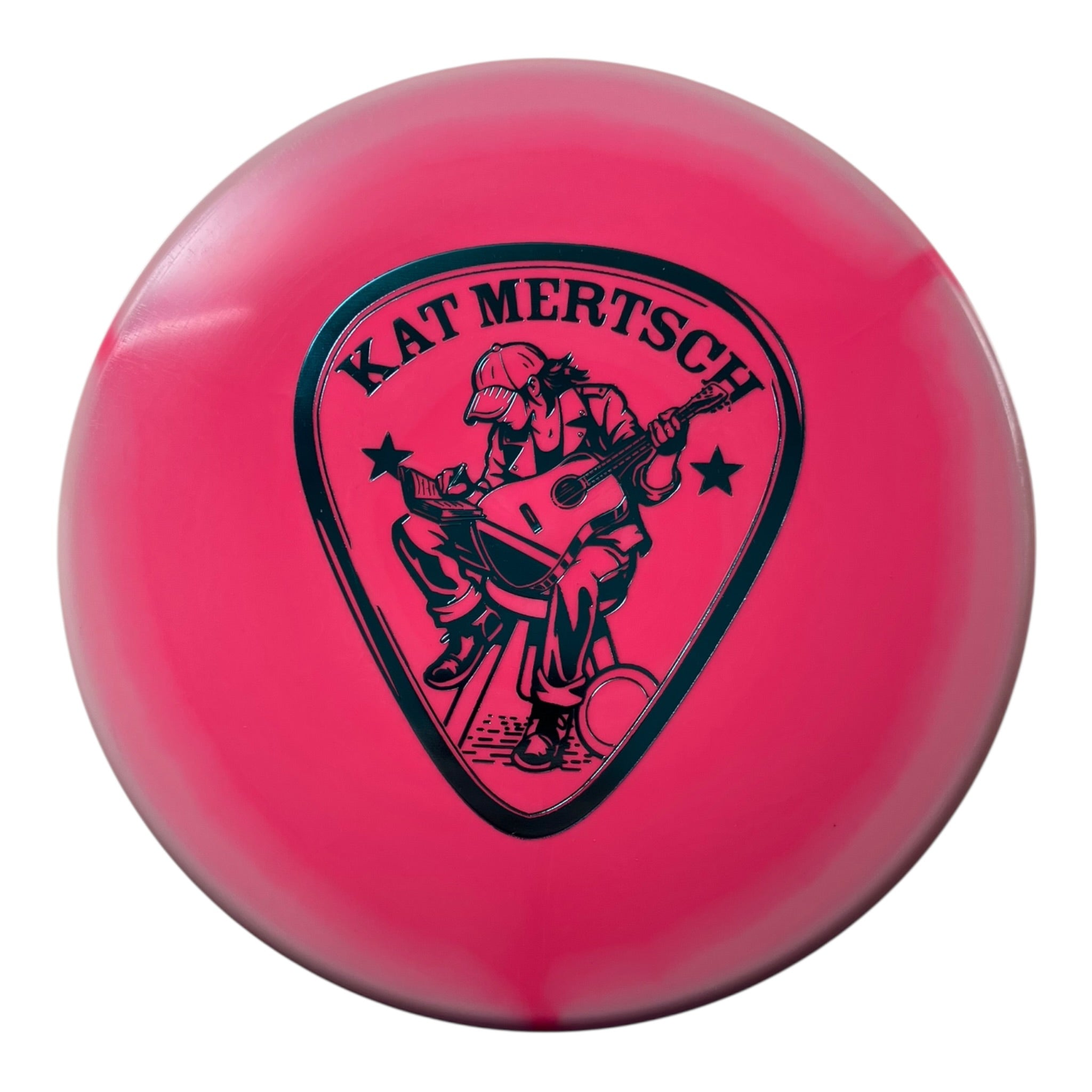 Innova Champion Discs Polecat | Halo Star | Pink/Blue 173g (Kat Mertsch Takeover) Disc Golf