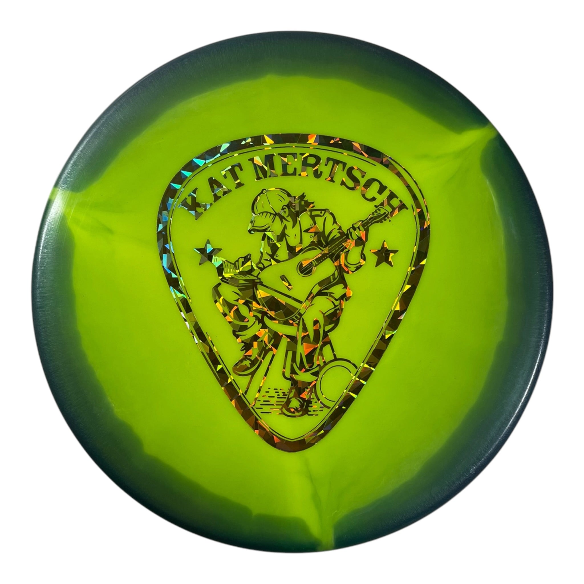 Innova Champion Discs Polecat | Halo Star | Yellow/Gold Holo 174g (Kat Mertsch Takeover) Disc Golf