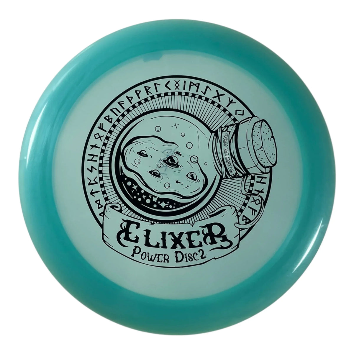 Innova Champion Discs Power Disc 2 - Elixer | Champion | Blue/Black 175g Disc Golf