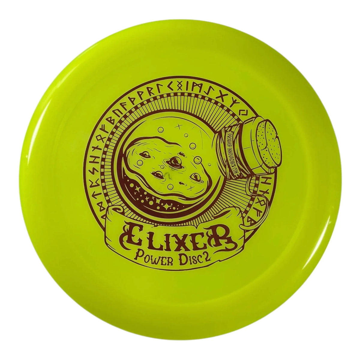 Innova Champion Discs Power Disc 2 - Elixer | Champion | Yellow/Red 175g Disc Golf