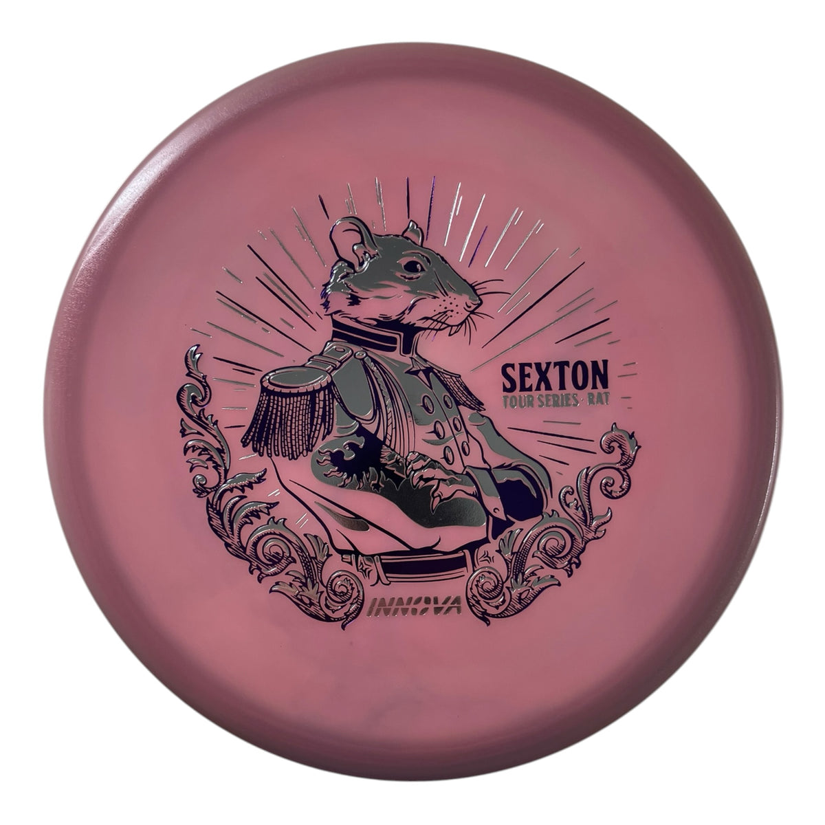 Innova Champion Discs Rat | Proto Glow Champion | Pink/Silver/Purple 173g (Nate Sexton) Disc Golf
