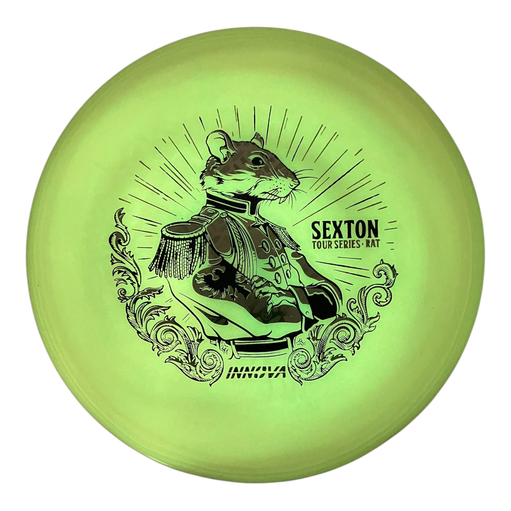 Innova Champion Discs Rat | Proto Glow Champion | Purple/Innova 173g (Nate Sexton Takeover) Disc Golf