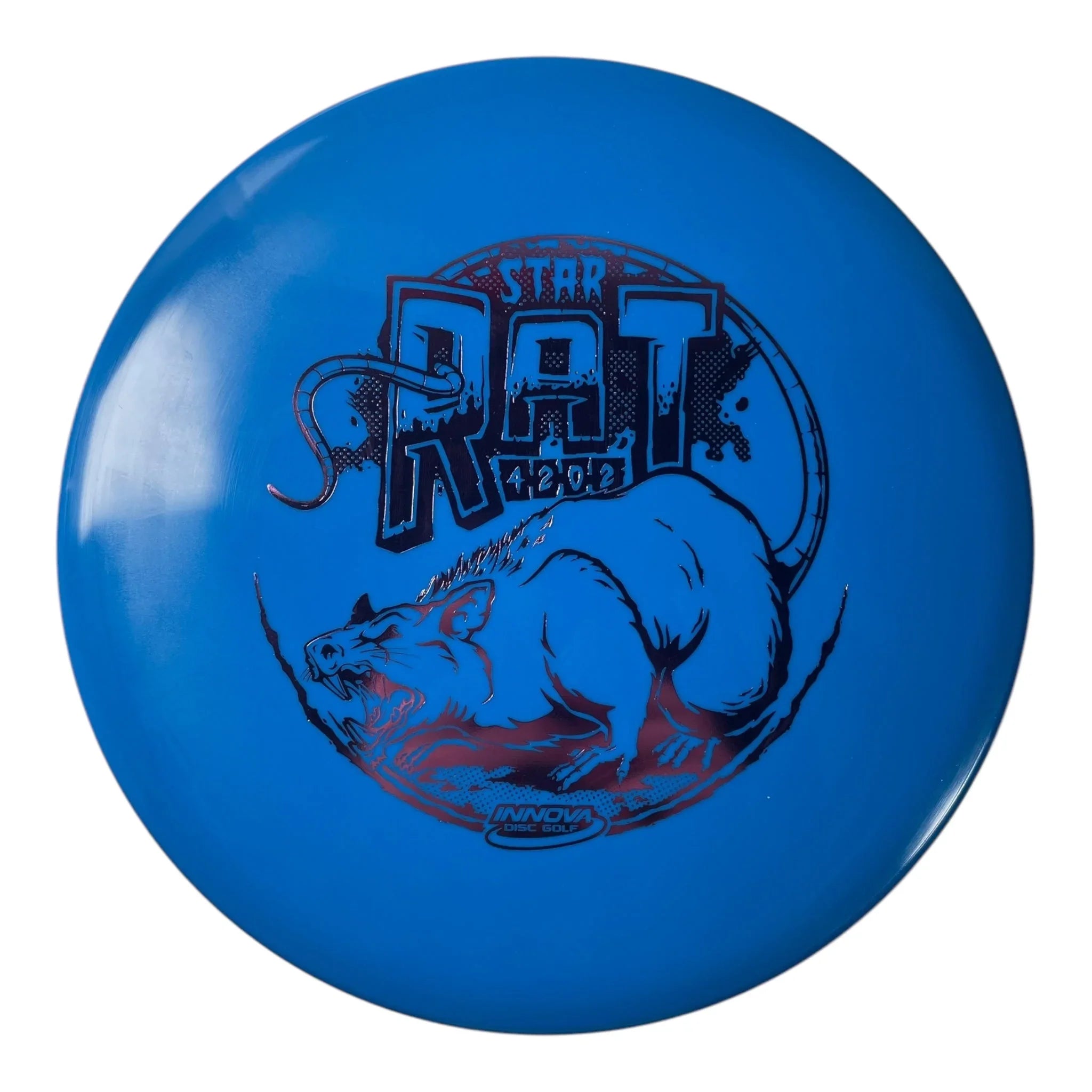 Innova Champion Discs Rat | Star | Blue/Pink 156g Disc Golf