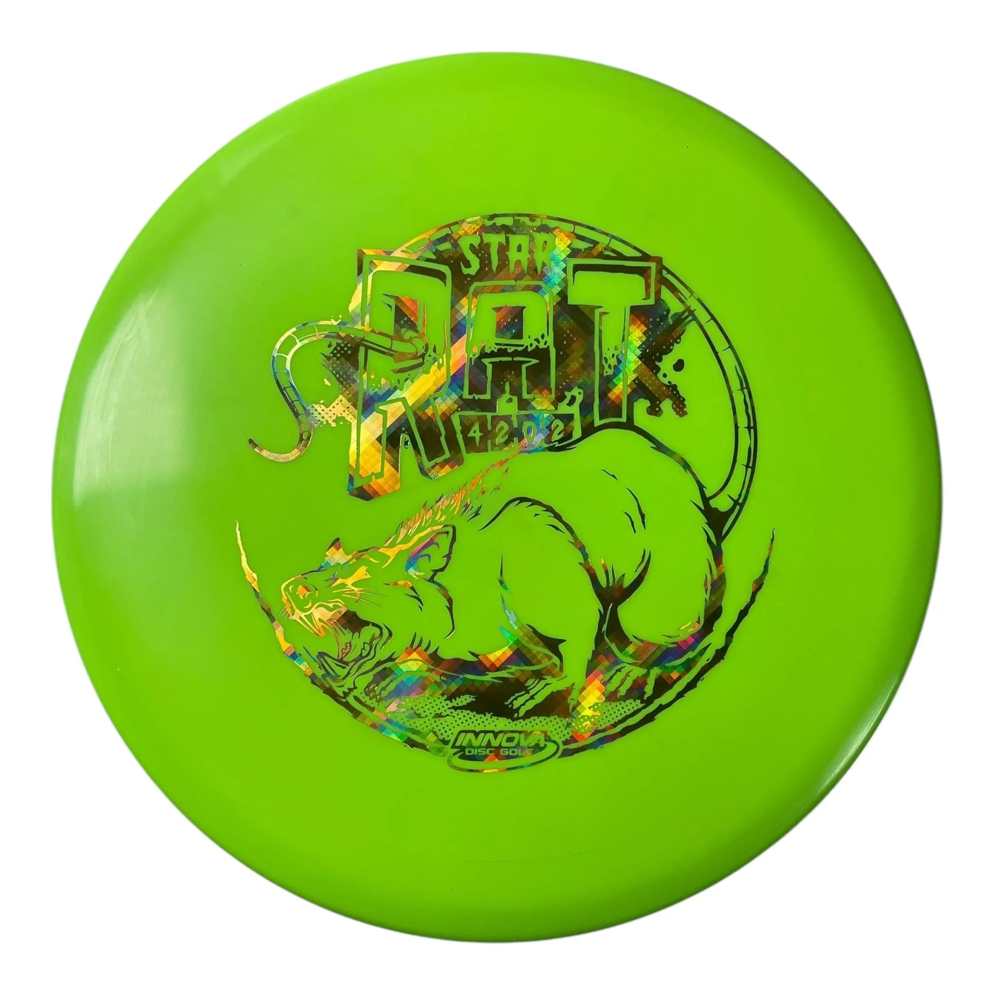 Innova Champion Discs Rat | Star | Green/Bronze 170g Disc Golf