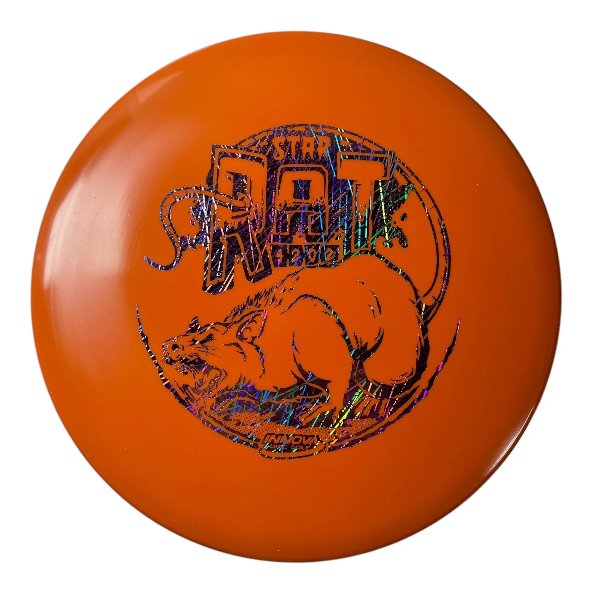 Innova Champion Discs Rat | Star | Orange/Purple 169g Disc Golf