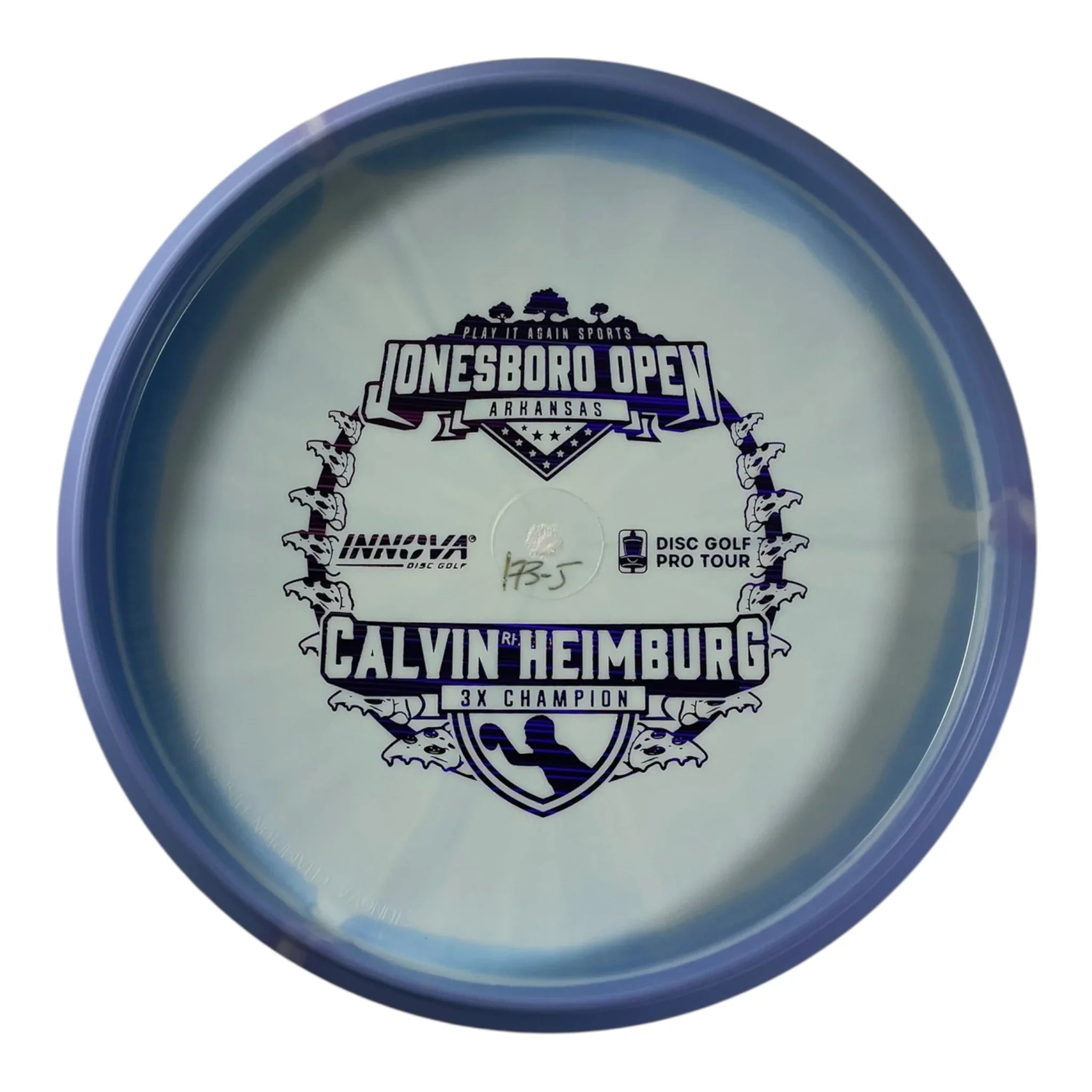 Innova Champion Discs Rhyno | Halo Star | Blue/Pink Holo 175g (Calvin Heimburg Jonesboro) Disc Golf