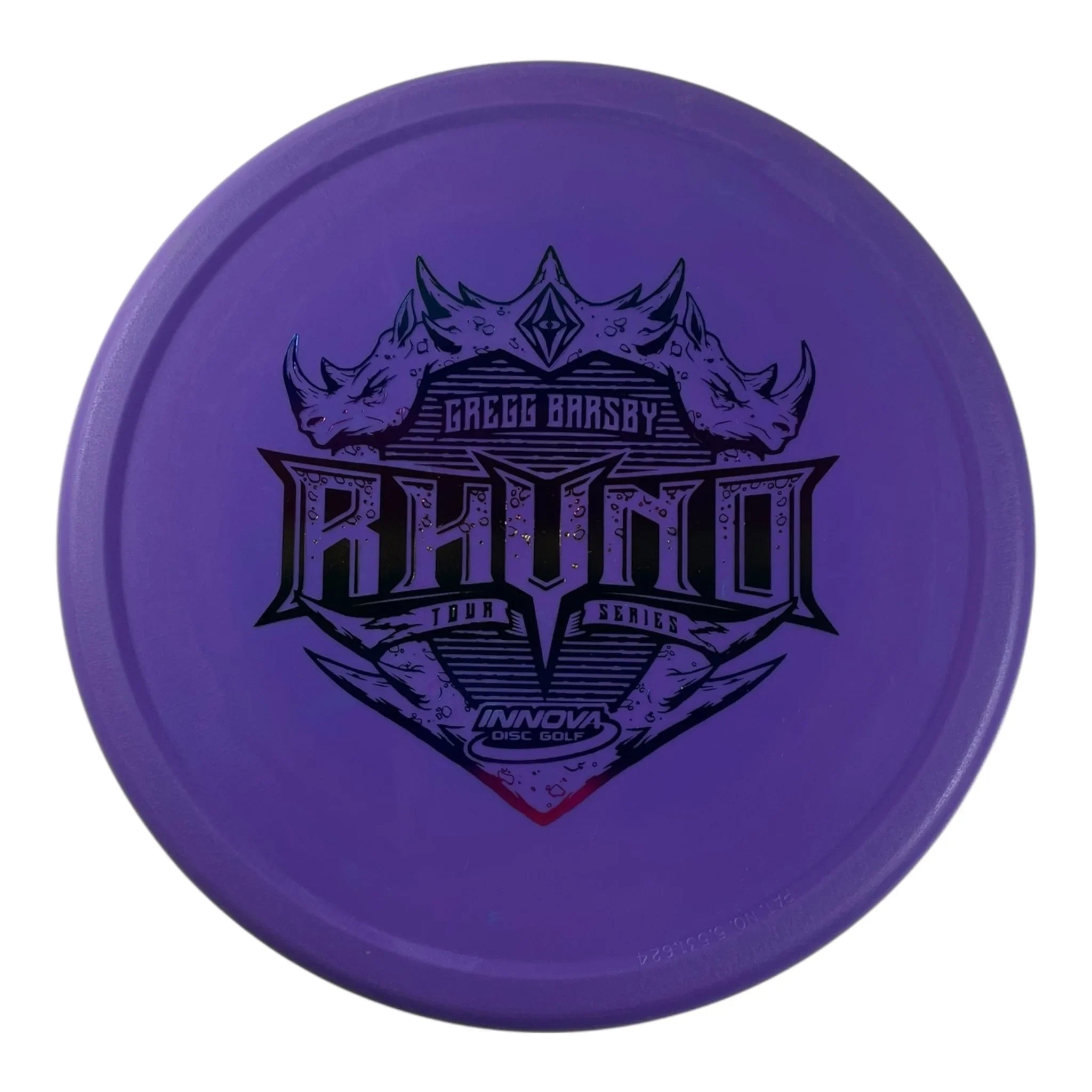Innova Champion Discs Rhyno | Nexus | Purple/Rainbow 175g (2022 Gregg Barsby) Disc Golf