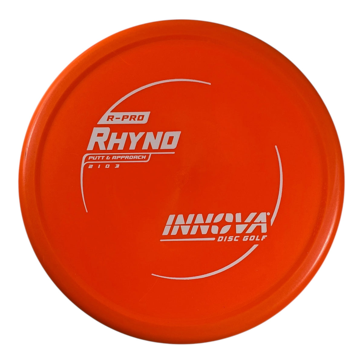 Innova Champion Discs Rhyno | R-Pro | Orange/White 172g Disc Golf