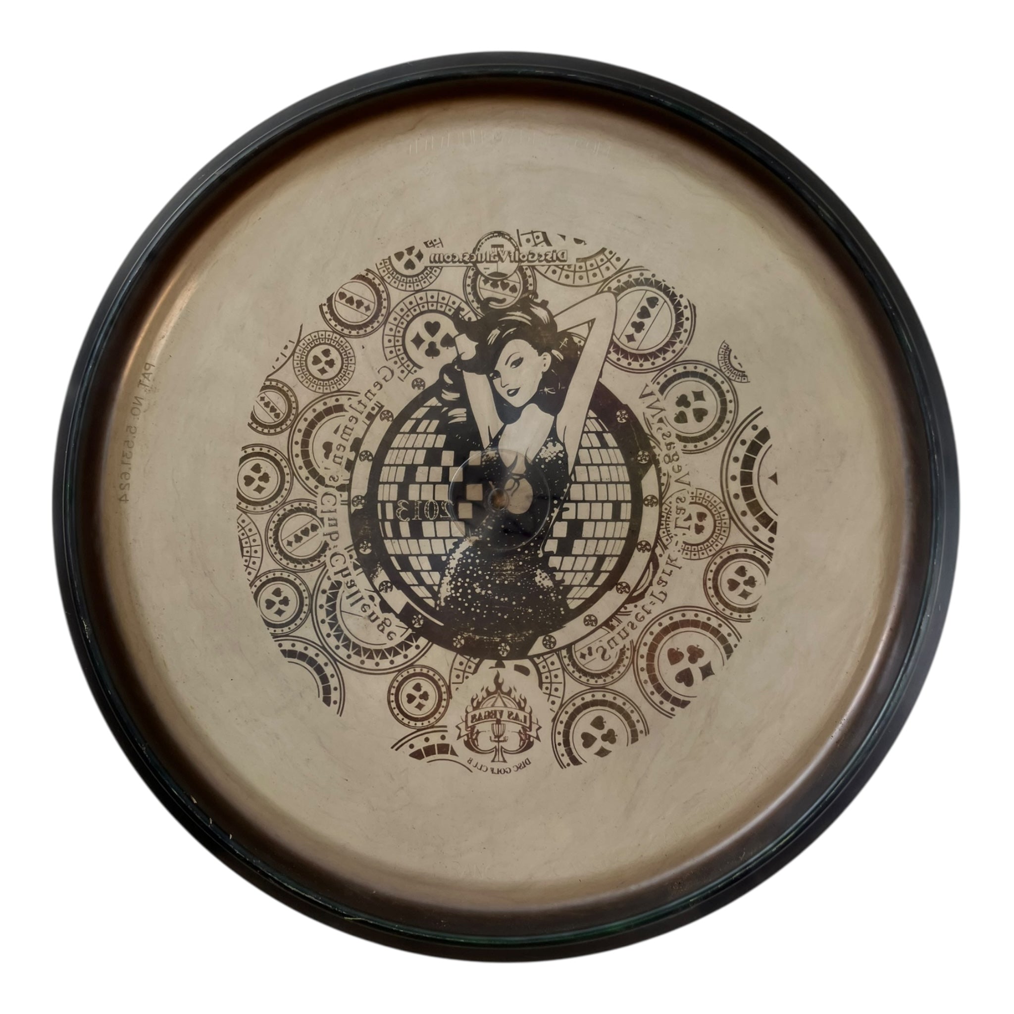 Innova Champion Discs Rhyno - Used Excellent | Champion | Black/Multi 175g (2013, Domey) Disc Golf