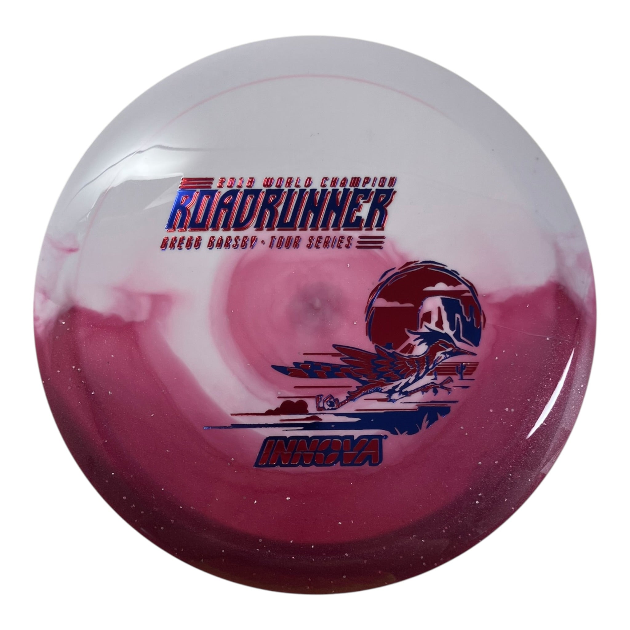 Innova Champion Discs Roadrunner | Duo | Maroon/Red 175g (Gregg Barsby) Disc Golf