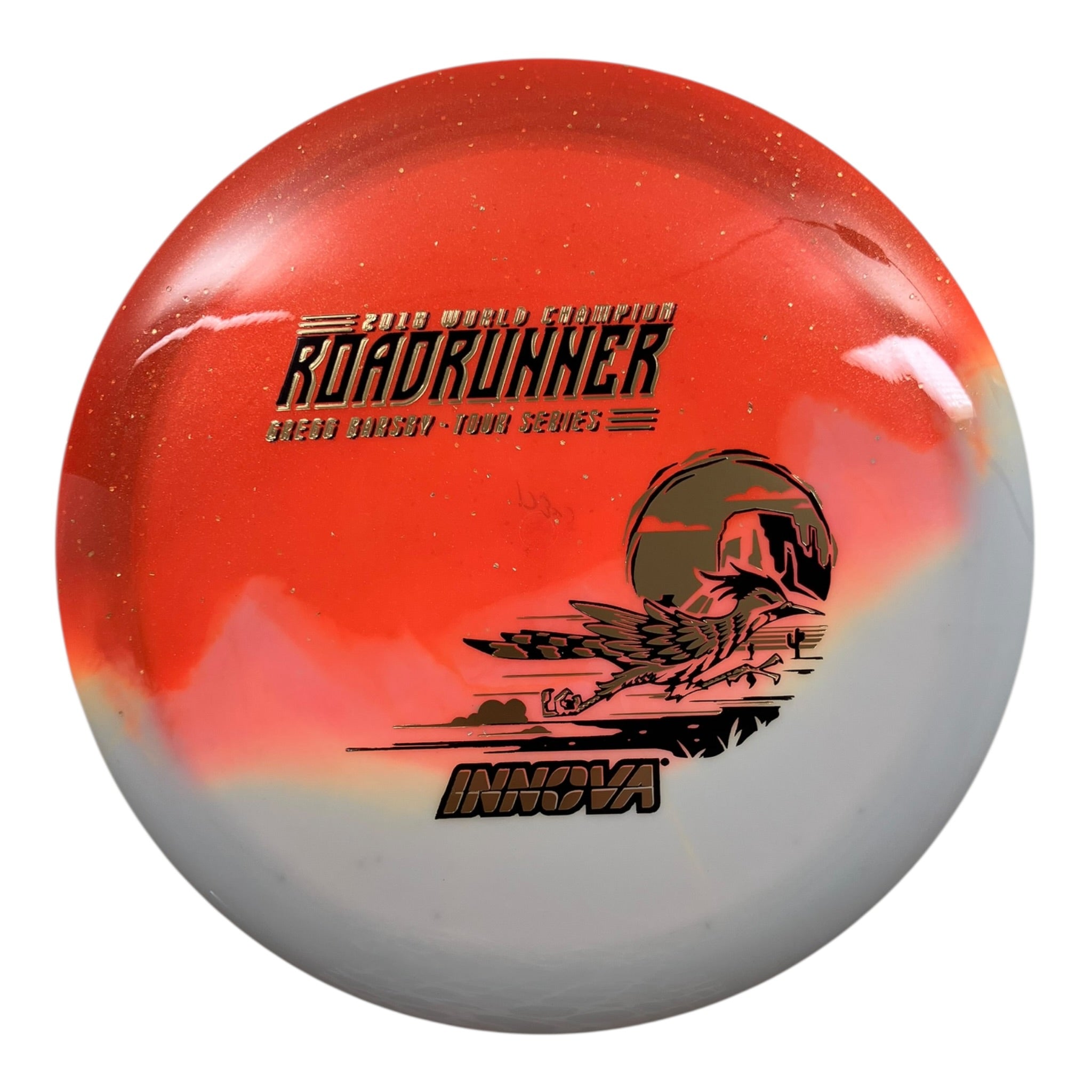 Innova Champion Discs Roadrunner | Duo | Orange/Gold 174g (2026 Gregg Barsby) Disc Golf