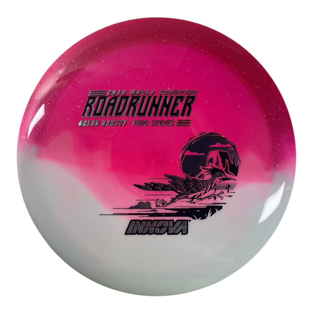 Innova Champion Discs Roadrunner | Duo | Pink/Blue 175g (Gregg Barsby) Disc Golf