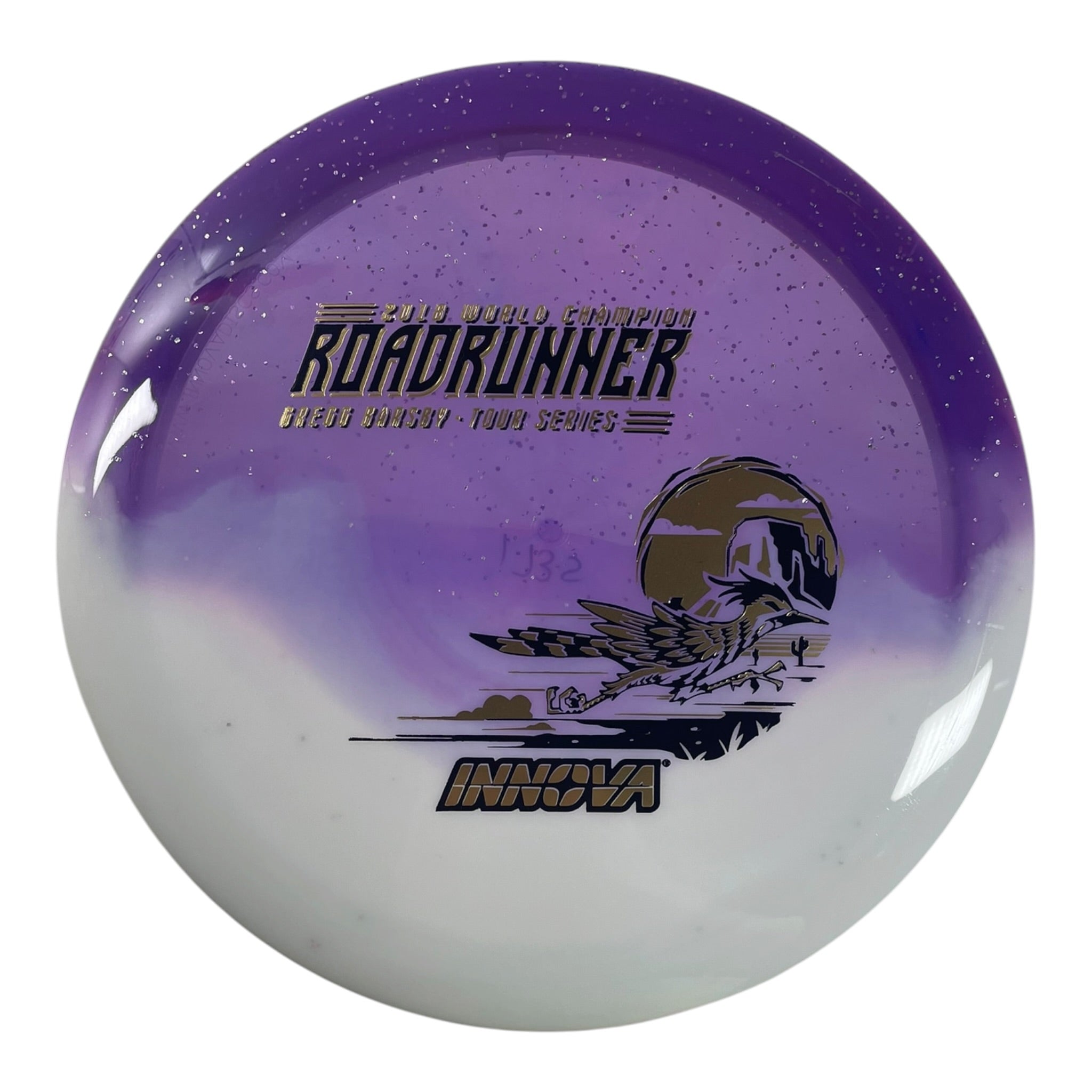 Innova Champion Discs Roadrunner | Duo | Purple/Gold 175g (Gregg Barsby) Disc Golf