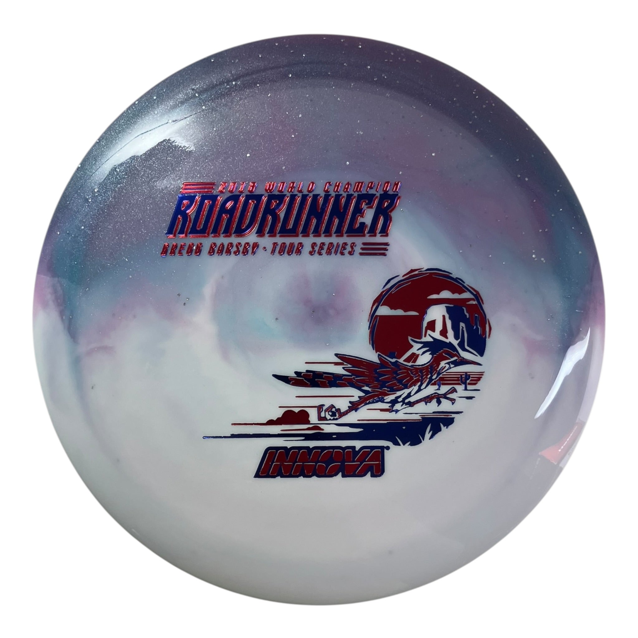 Innova Champion Discs Roadrunner | Duo | Purple/Red 175g (Gregg Barsby) Disc Golf