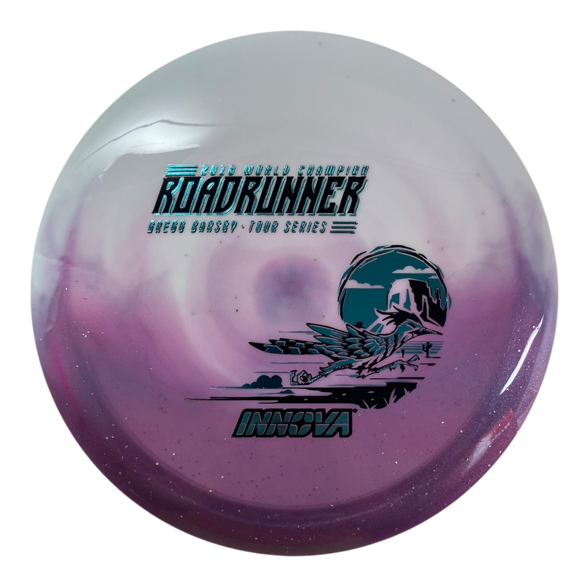 Innova Champion Discs Roadrunner | Duo | Purple/Teal 175g (Gregg Barsby) Disc Golf