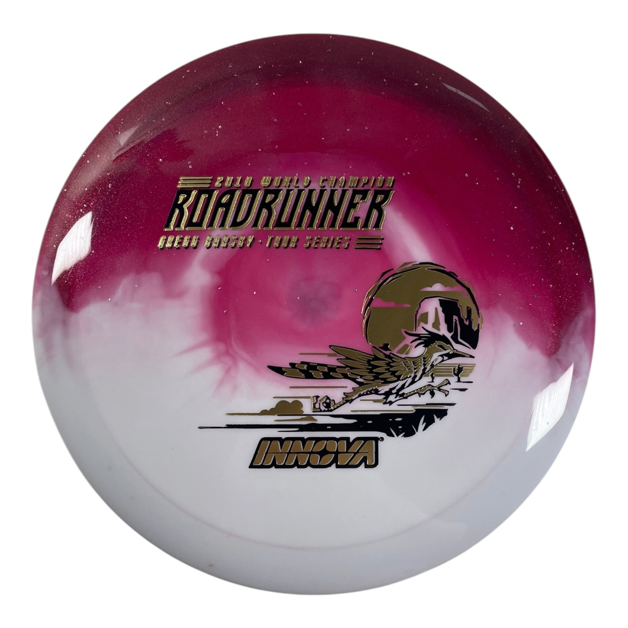 Innova Champion Discs Roadrunner | Duo | Red/Gold 174g (2026 Gregg Barsby) Disc Golf