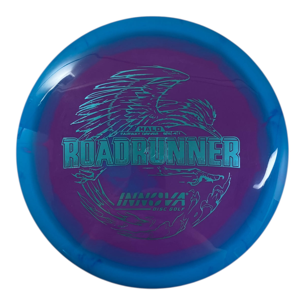 Innova Champion Discs Roadrunner | Halo Star | Purple/Blue 173g Disc Golf