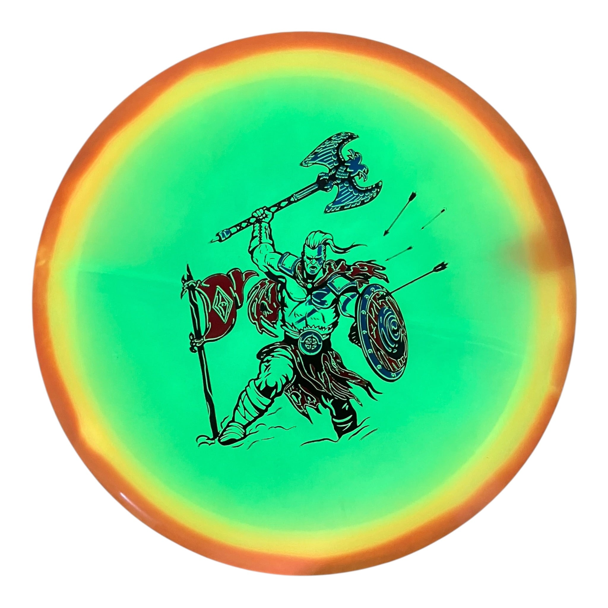 Innova Champion Discs Roadrunner | Proto Glow Halo Champion | Orange/Red/Blue 175g (Gregg Barsby Takeover) Disc Golf