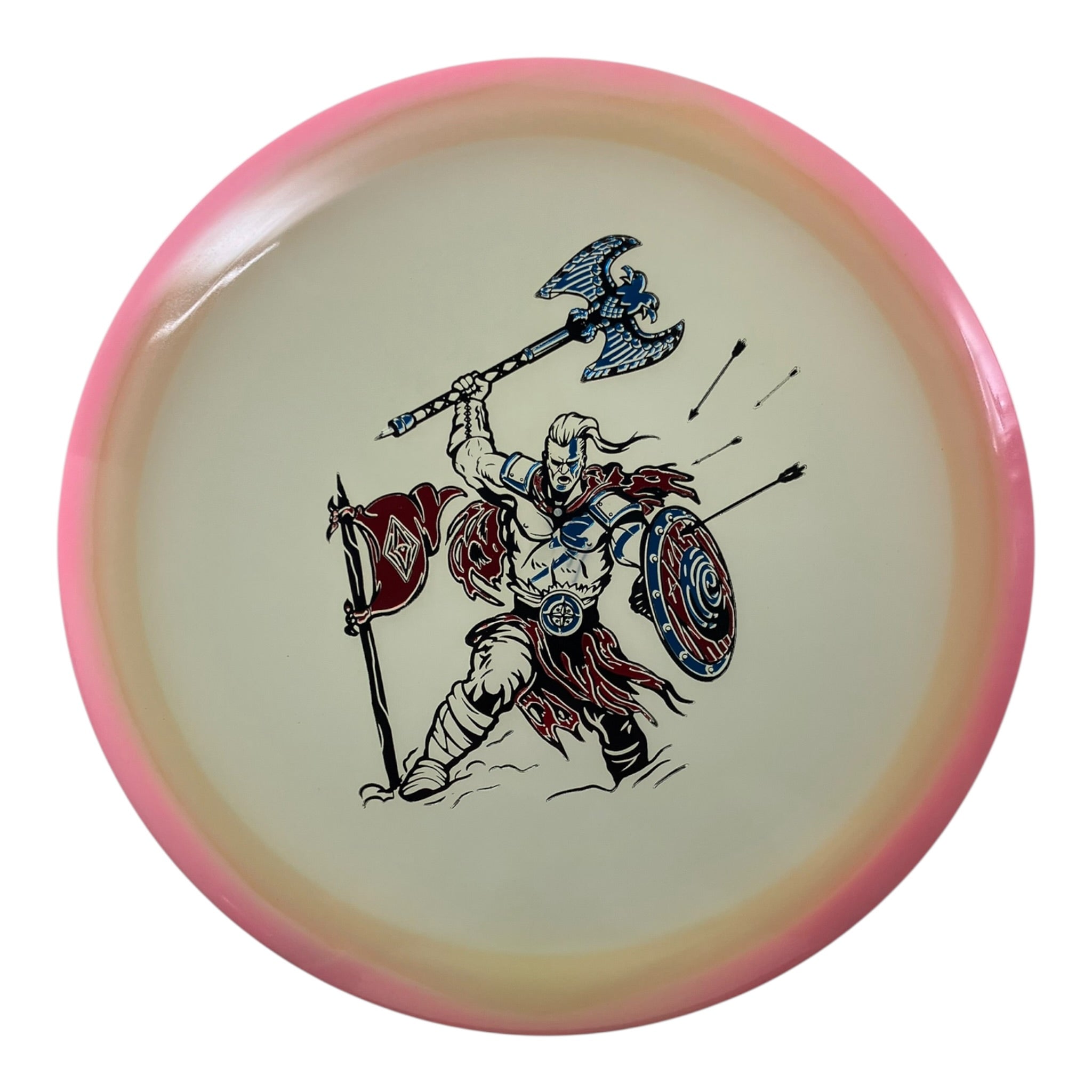 Innova Champion Discs Roadrunner | Proto Glow Halo Champion | Pink/Red/Blue 175g (Gregg Barsby Takeover) Disc Golf