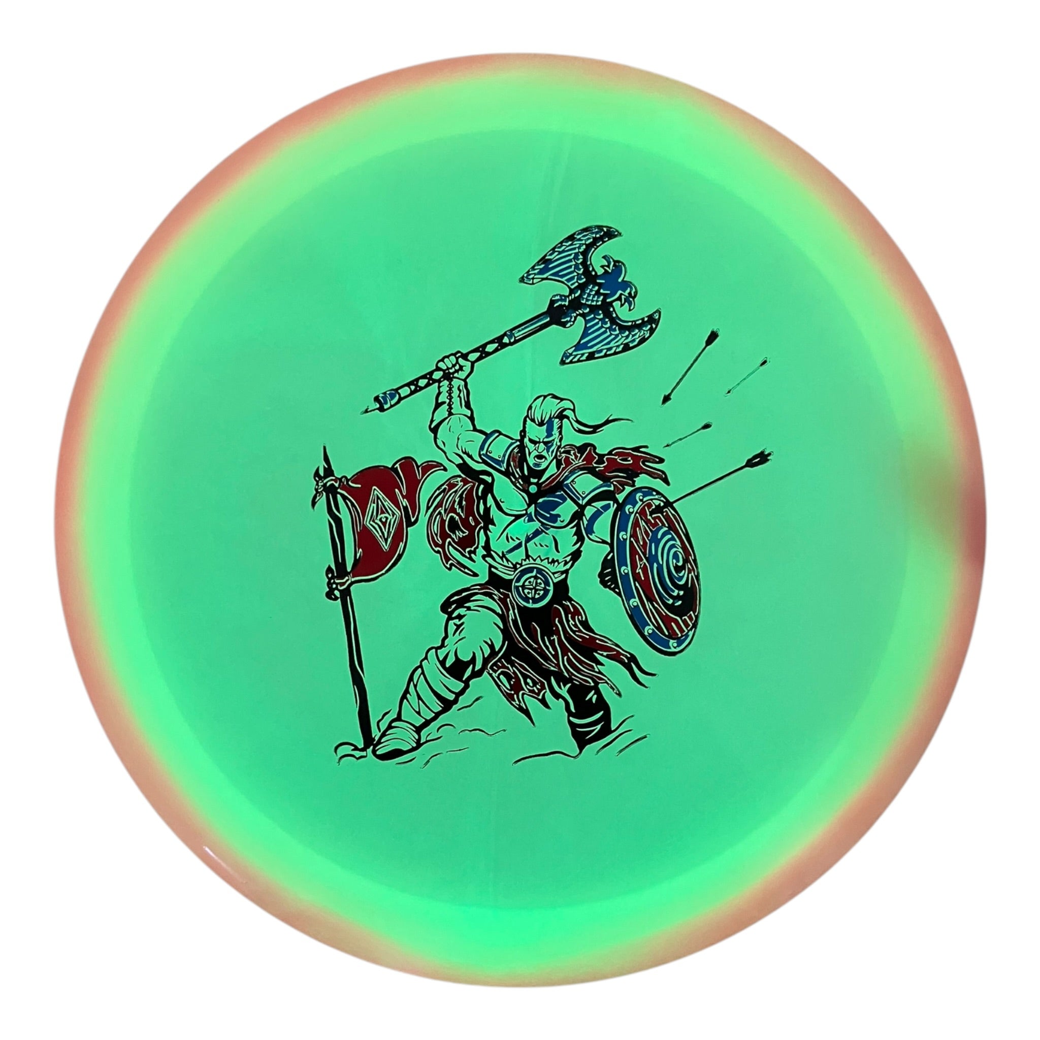 Innova Champion Discs Roadrunner | Proto Glow Halo Champion | Pink/Red/Blue 175g (Gregg Barsby Takeover) Disc Golf