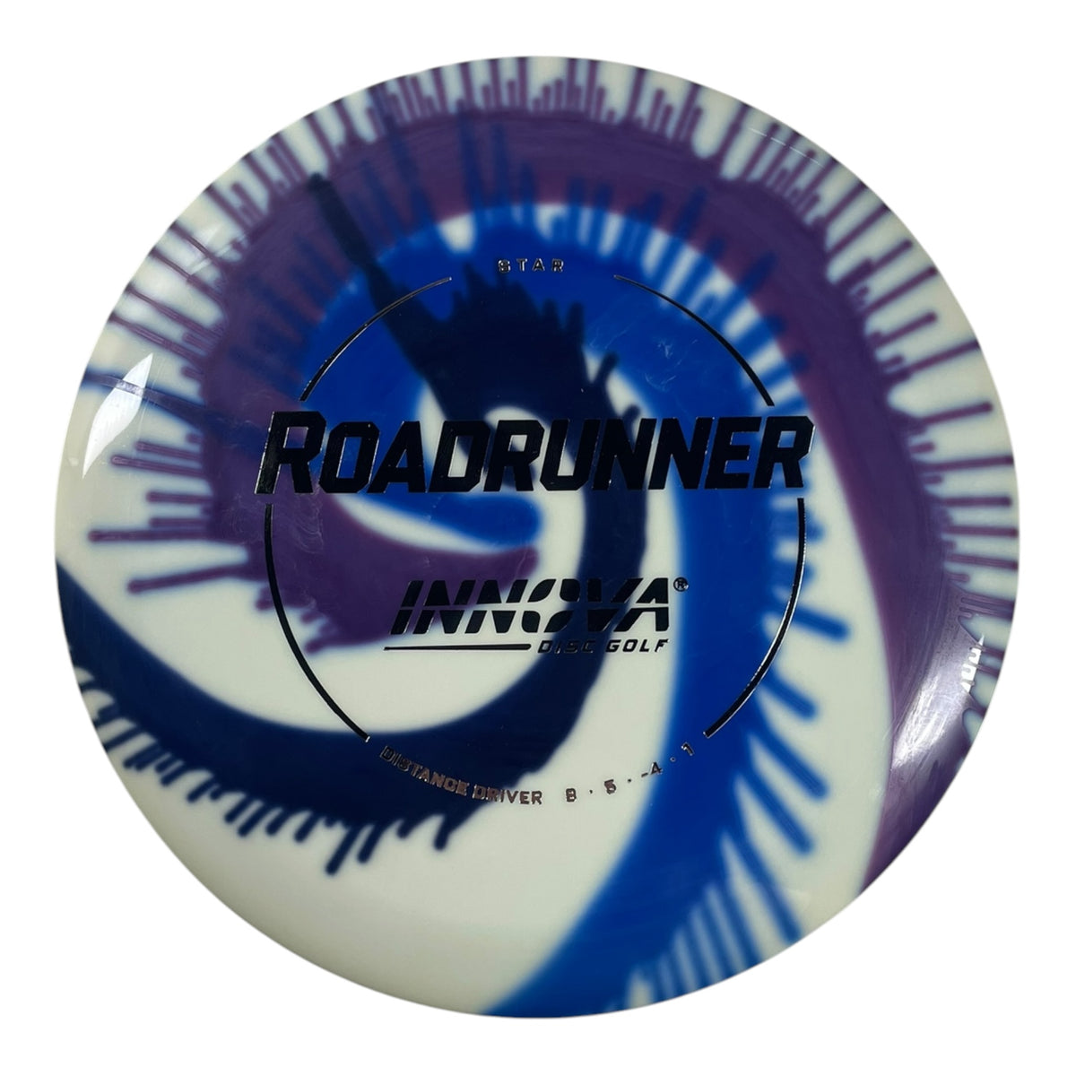 Innova Champion Discs Roadrunner | Star I-Dye | Blue/Silver 174g Disc Golf