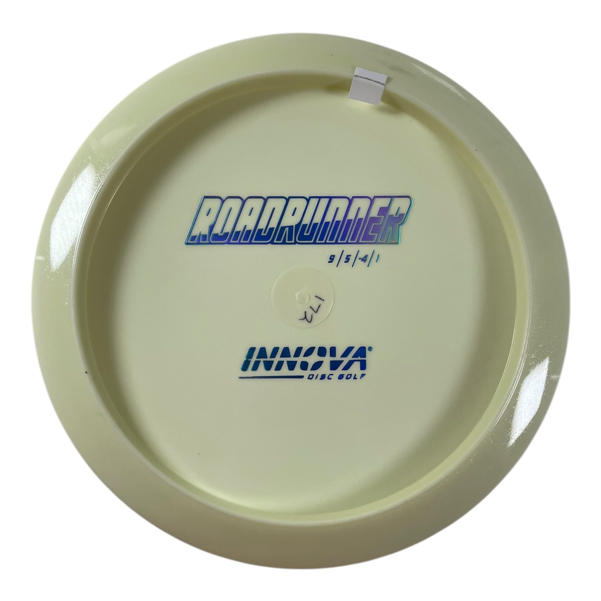 Innova Champion Discs Roadrunner | Star | Off White/Blue Holo 172g (Bottom Stamp) Disc Golf
