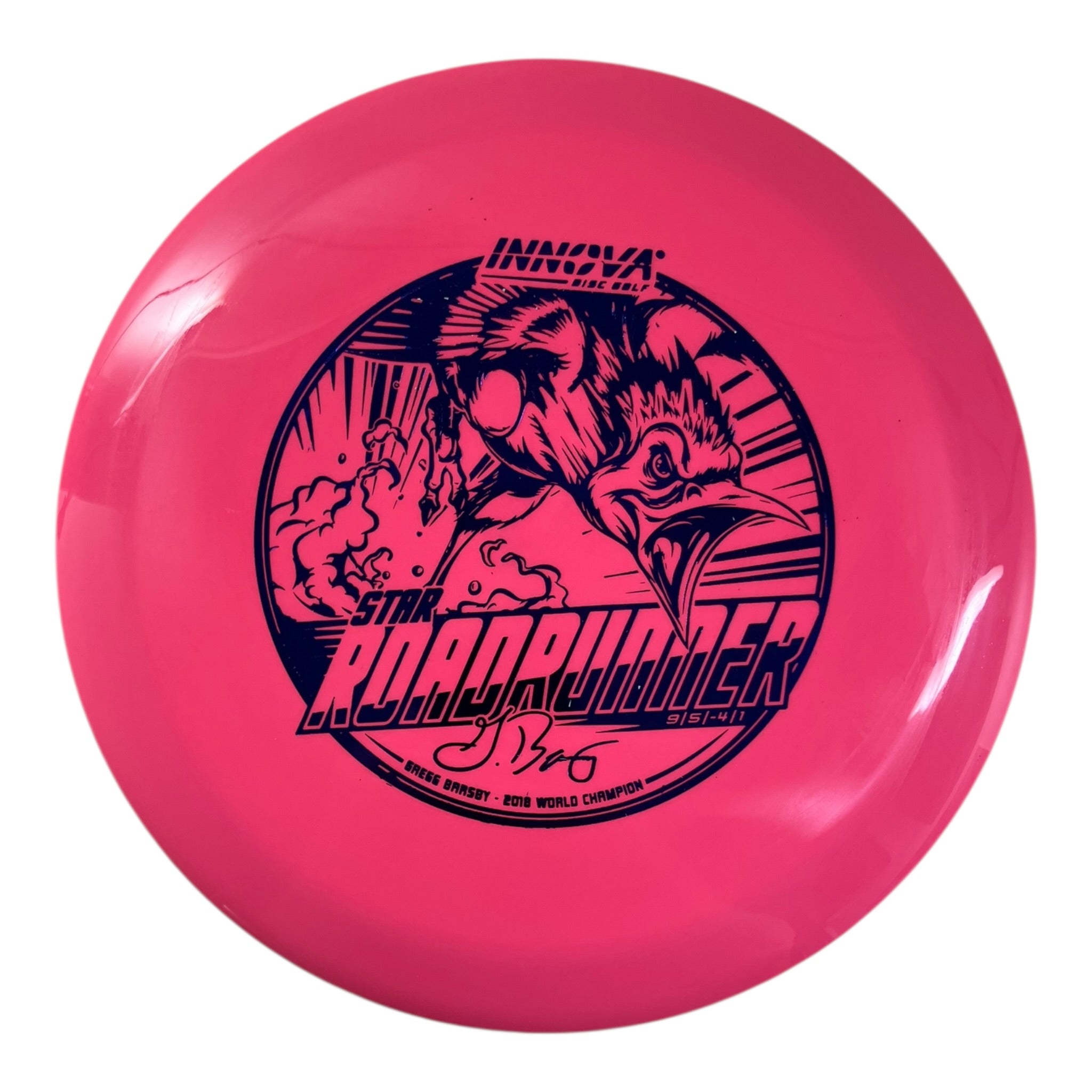 Innova Champion Discs Roadrunner | Star | Pink/Blue 161g (Gregg Barsby) Disc Golf