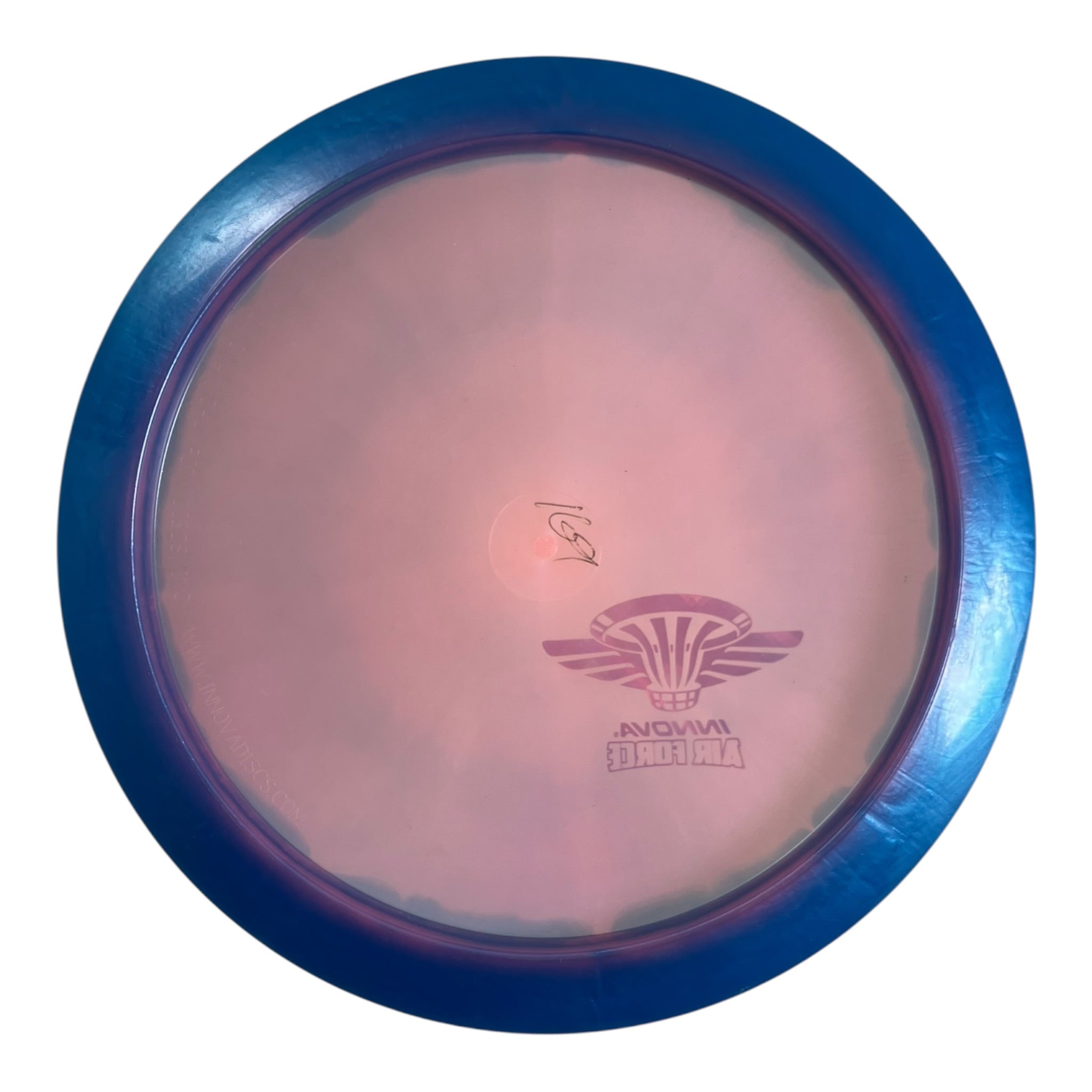 Innova Champion Discs Roadrunner - Used Like New | Halo Champion | Pink/Blue 169g (Air Force) Disc Golf