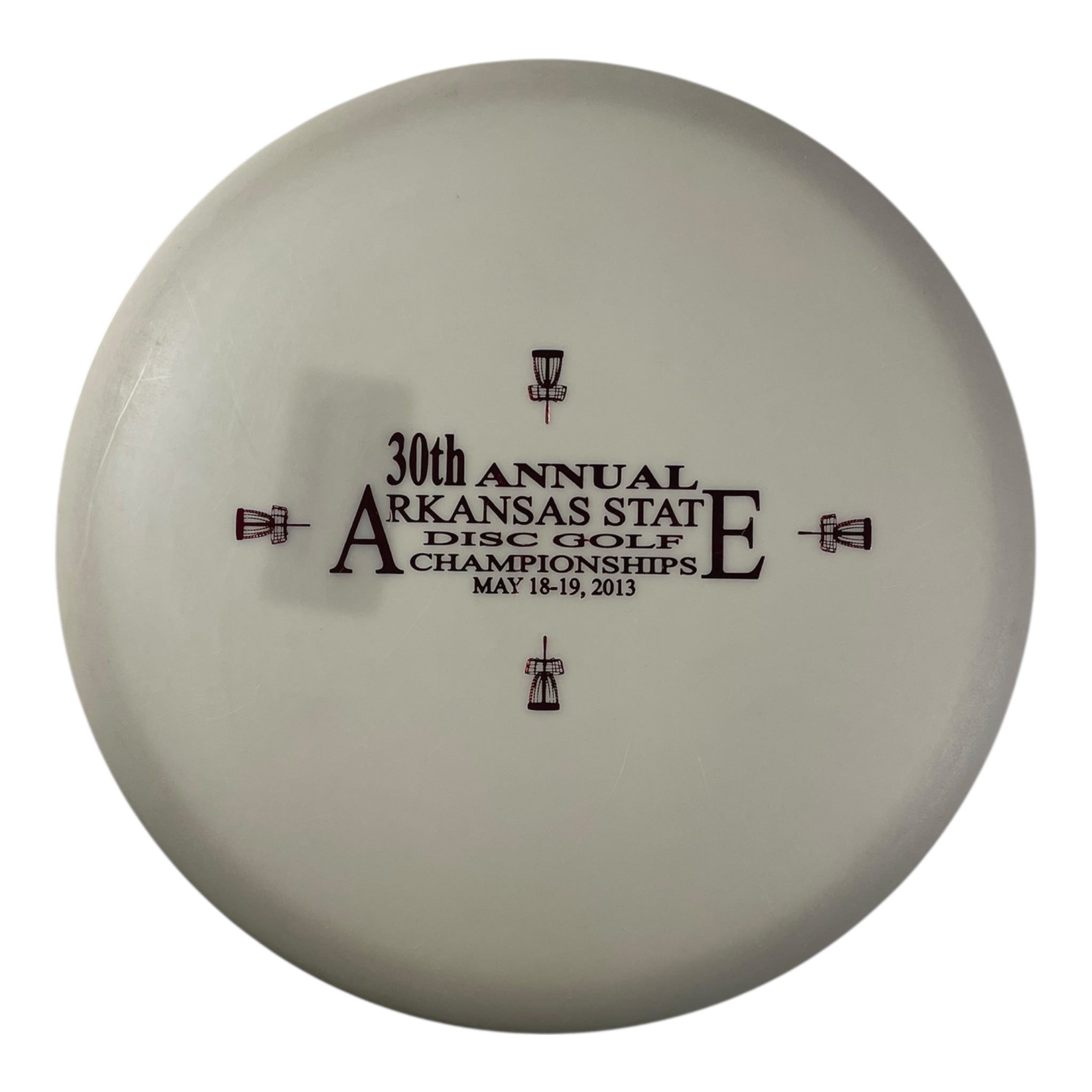 Innova Champion Discs Roc | DX | White/Red 180g (San Marino 2013) Disc Golf