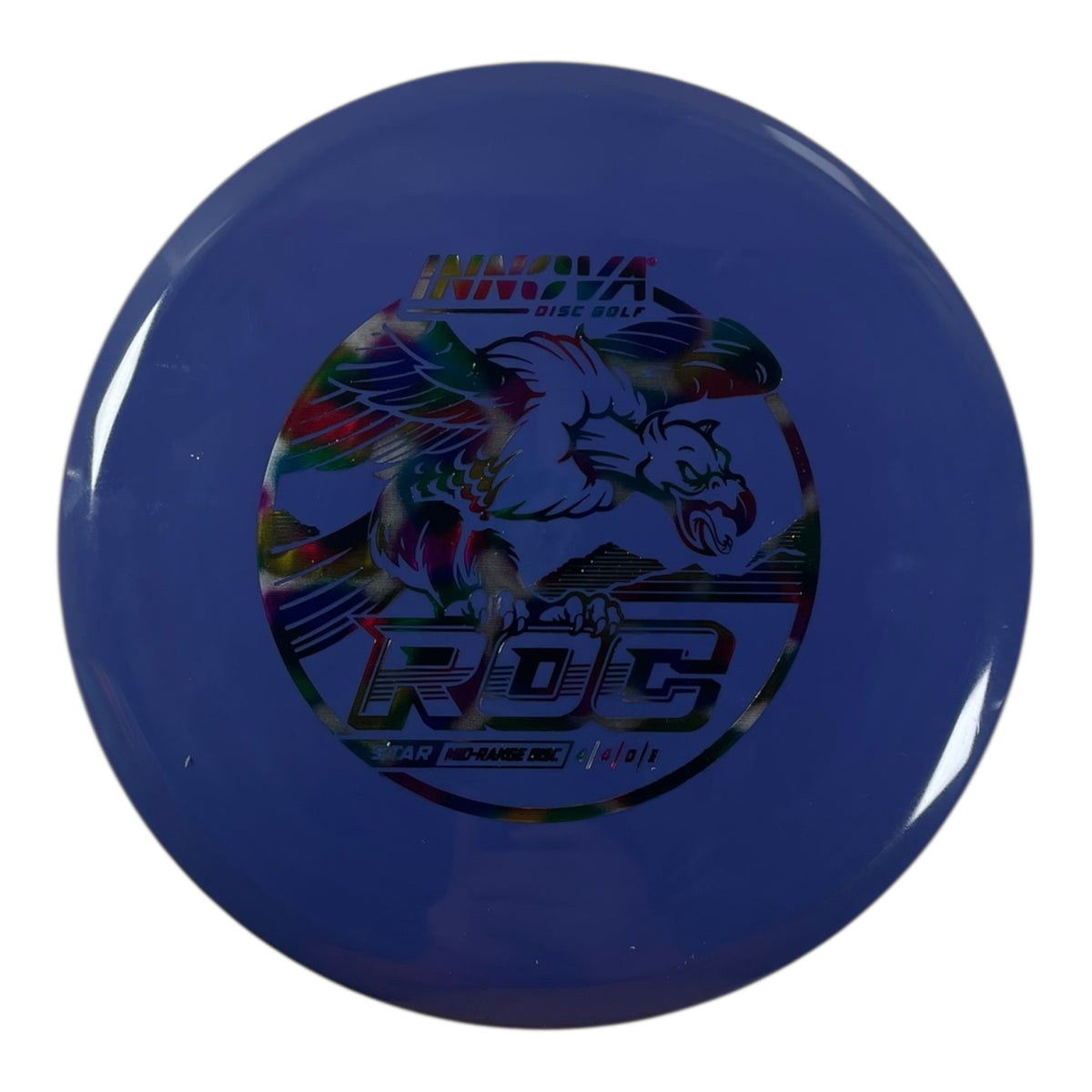 Innova Champion Discs Roc | Star | Purple/Rainbow 176g Disc Golf