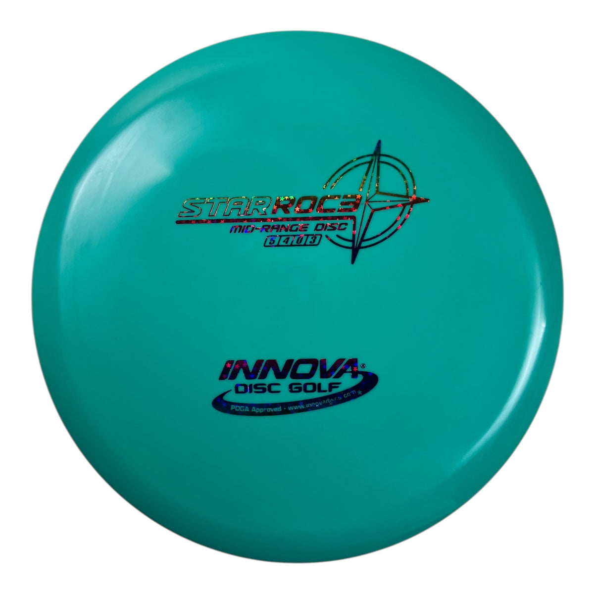 Innova Champion Discs Roc3 | Star | Blue/Rainbow 180g Disc Golf