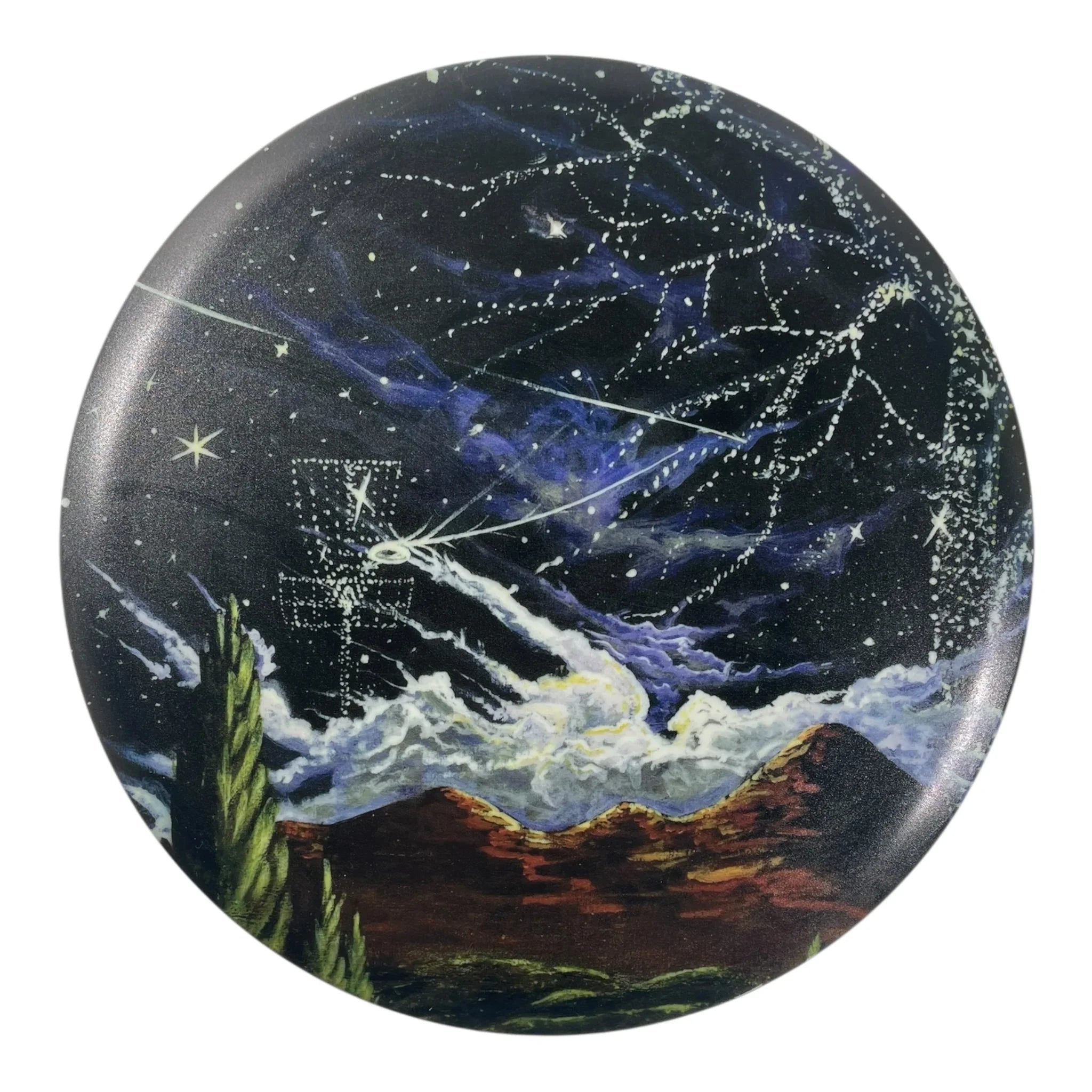 Innova Champion Discs Roc3 | Star | Disc Over the Night 180g (Cam Todd) Disc Golf