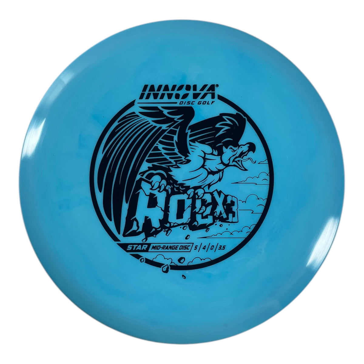 Innova Champion Discs Rocx3 | Star | Blue/Black 177g Disc Golf