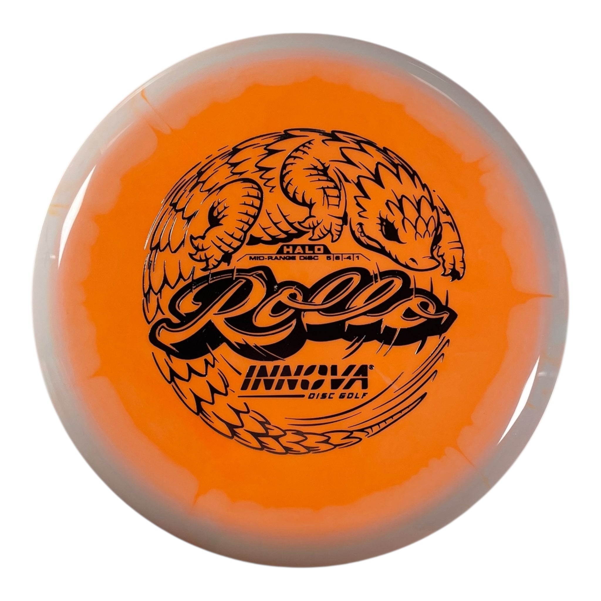 Innova Champion Discs Rollo | Halo Star | Orange/White/Silver 169g Disc Golf