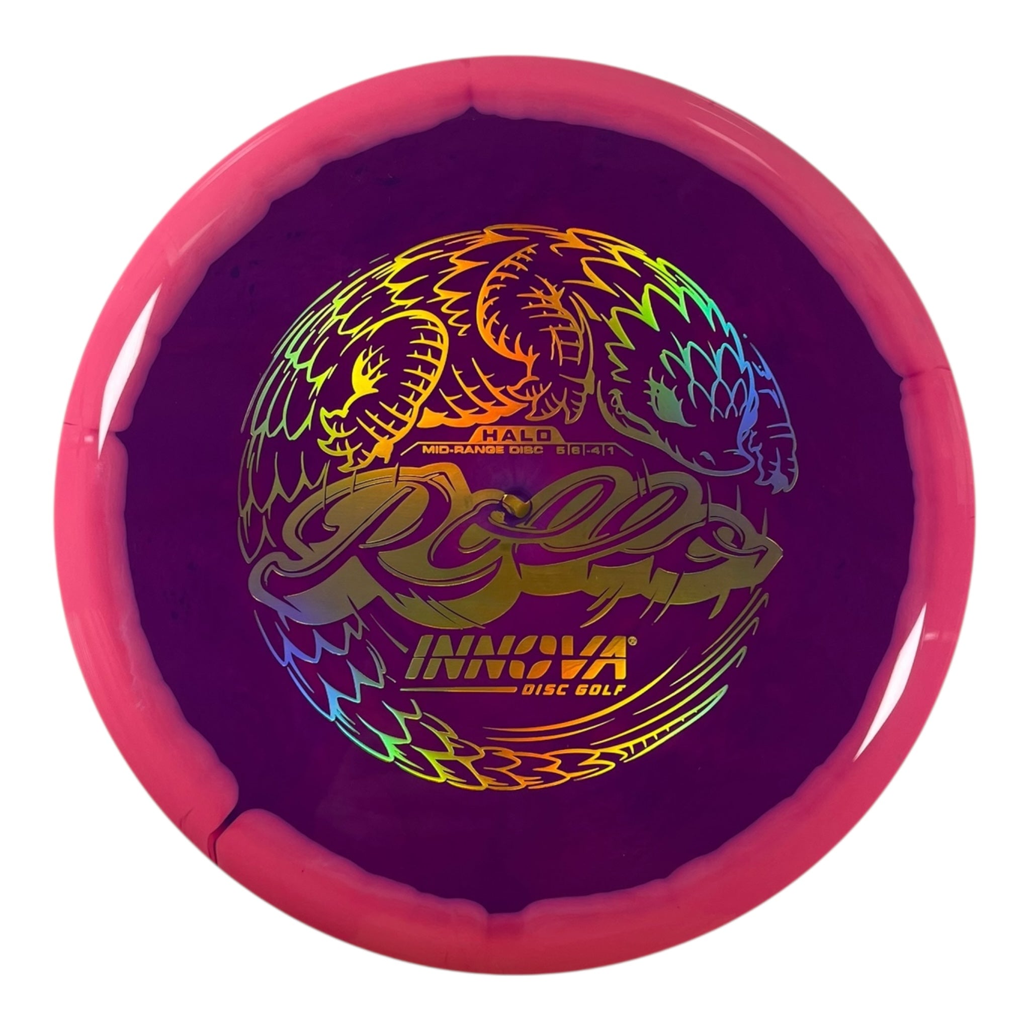 Innova Champion Discs Rollo | Halo Star | Purple/Pink/Holo 180g Disc Golf