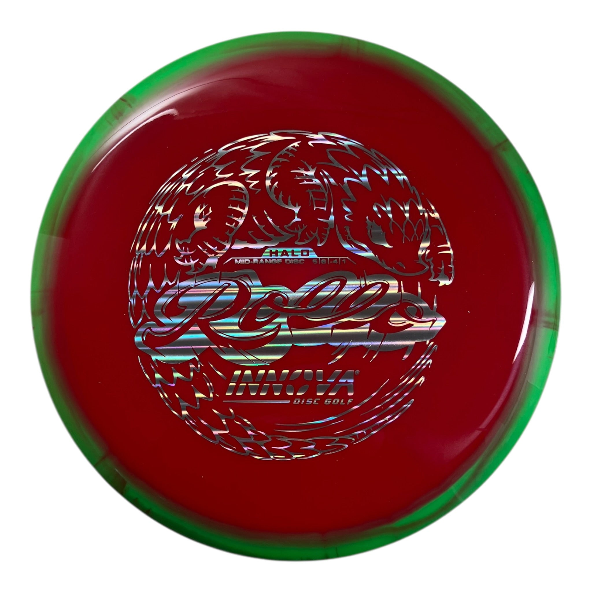 Innova Champion Discs Rollo | Halo Star | Red/Green/Holo 180g Disc Golf