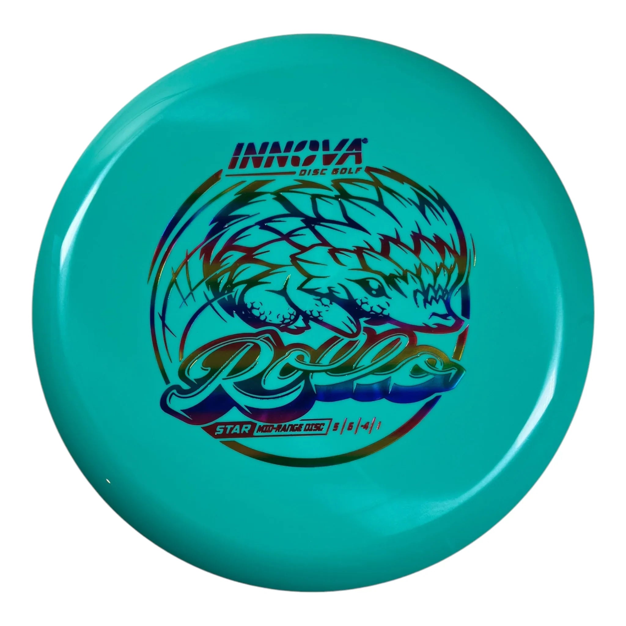 Innova Champion Discs Rollo | Star | Teal/Rainbow 168g Disc Golf