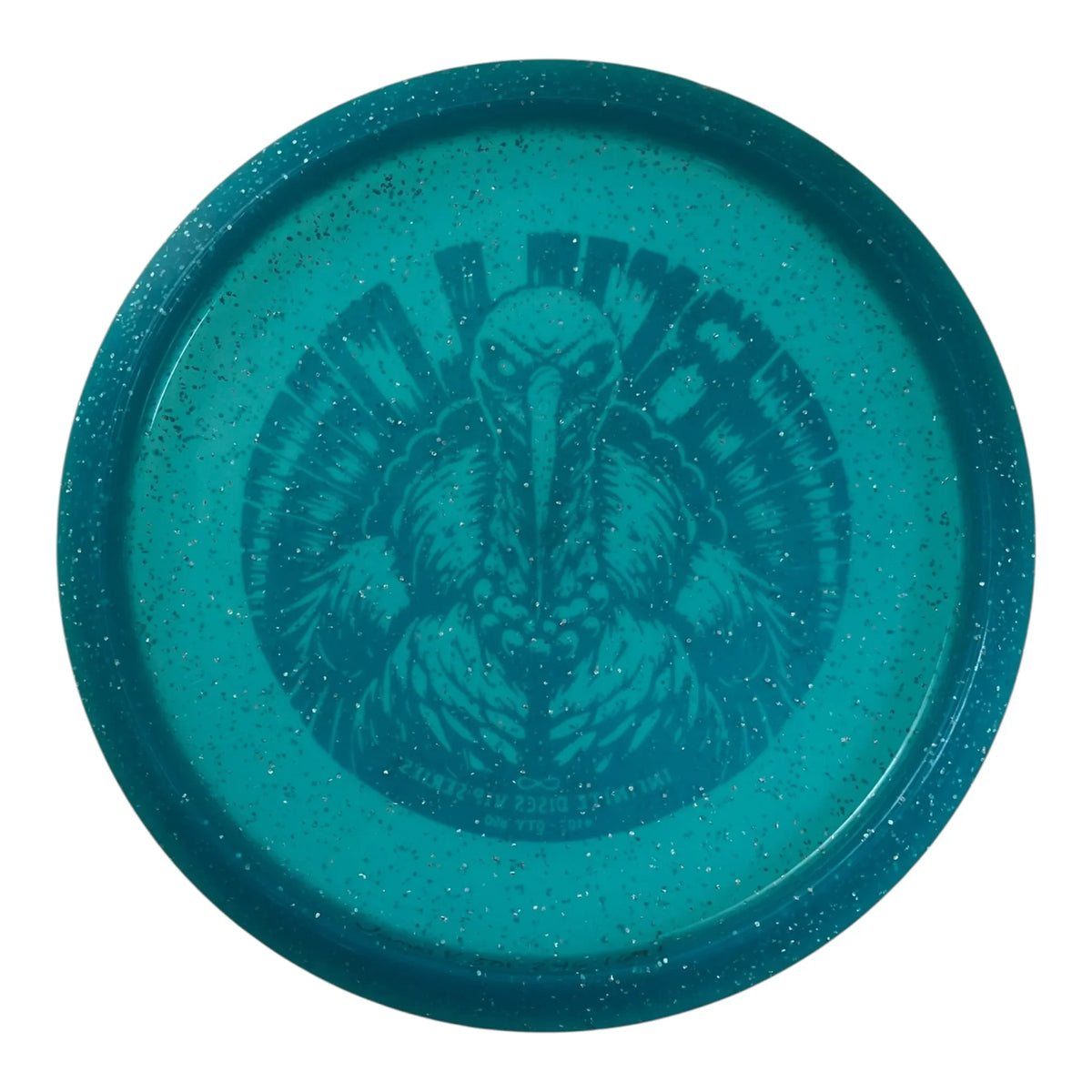 Innova Champion Discs Rollo - Used Fair | Metal Flake Glow | Blue/Purple 180g (Infinite VIP Series 1/850) Disc Golf