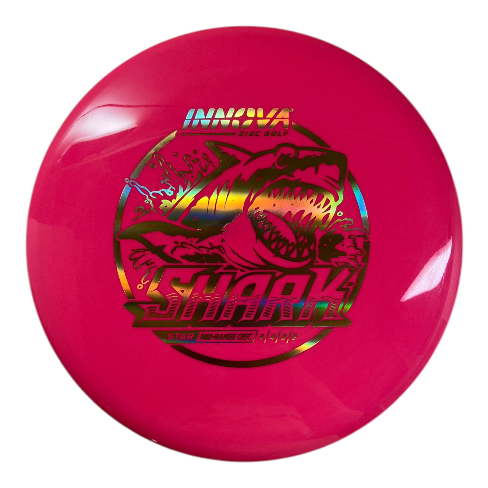 Innova Champion Discs Shark | Star | Pink/Gold 180g Disc Golf