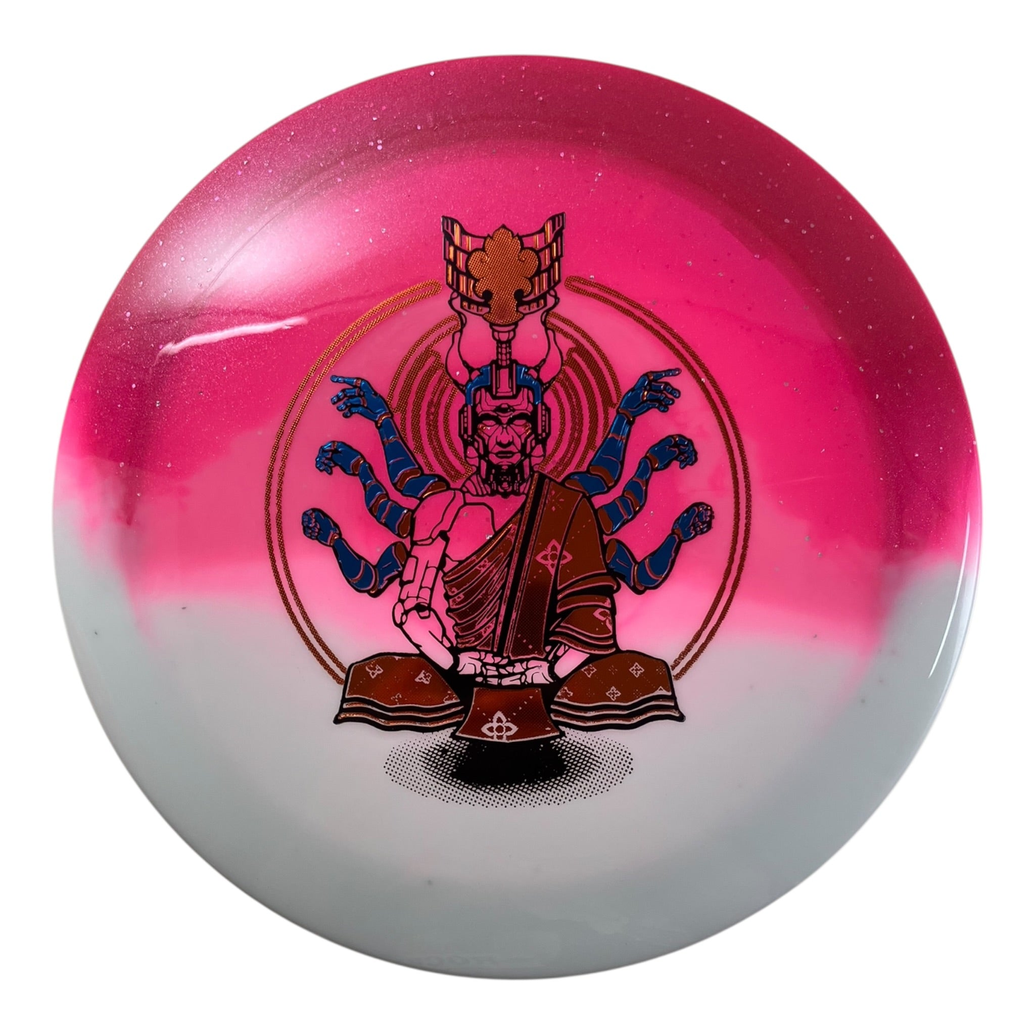 Innova Champion Discs Shryke | Duo | Pink/Bronze/Blue 173g (Ohn Takeover) Disc Golf