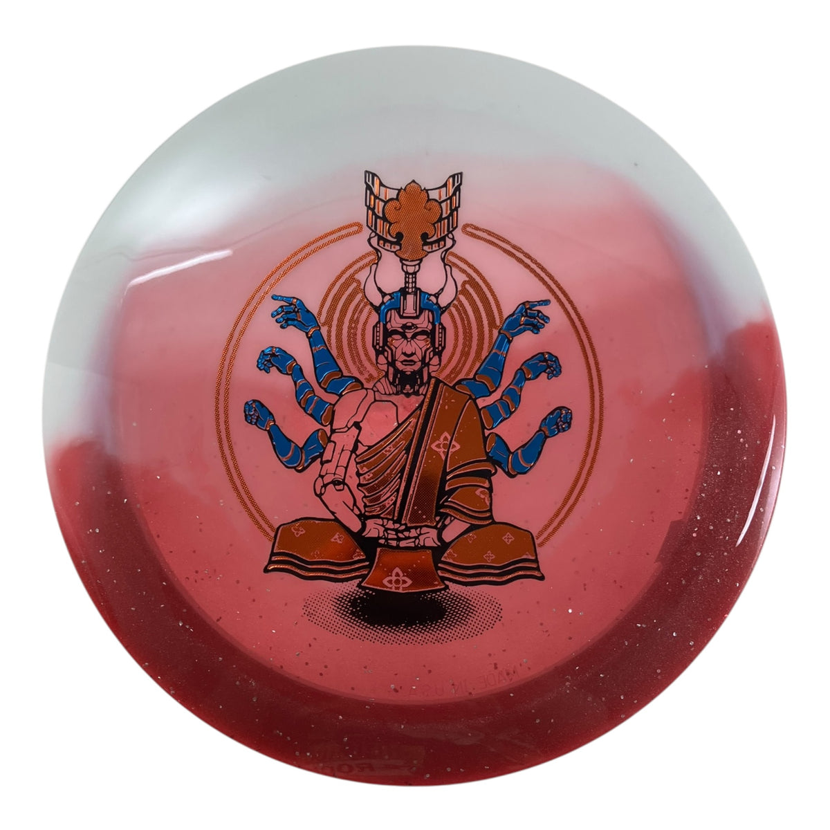 Innova Champion Discs Shryke | Duo | Red/Bronze/Blue 173g (Ohn Takeover) Disc Golf