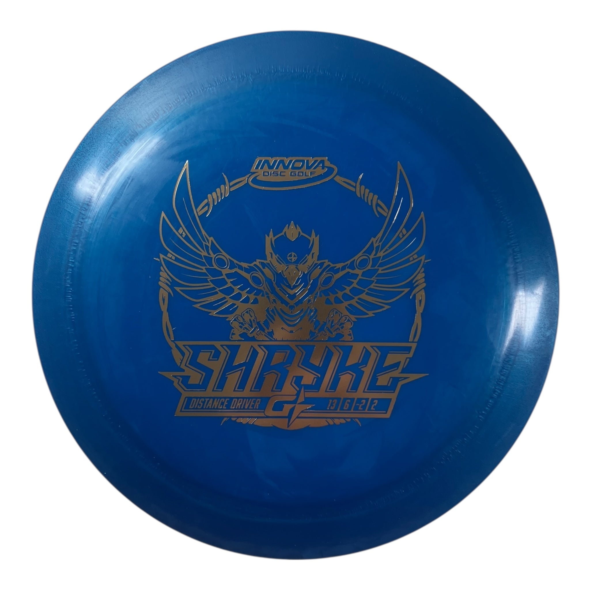 Innova Champion Discs Shryke | GStar | Blue/Gold 175g Disc Golf