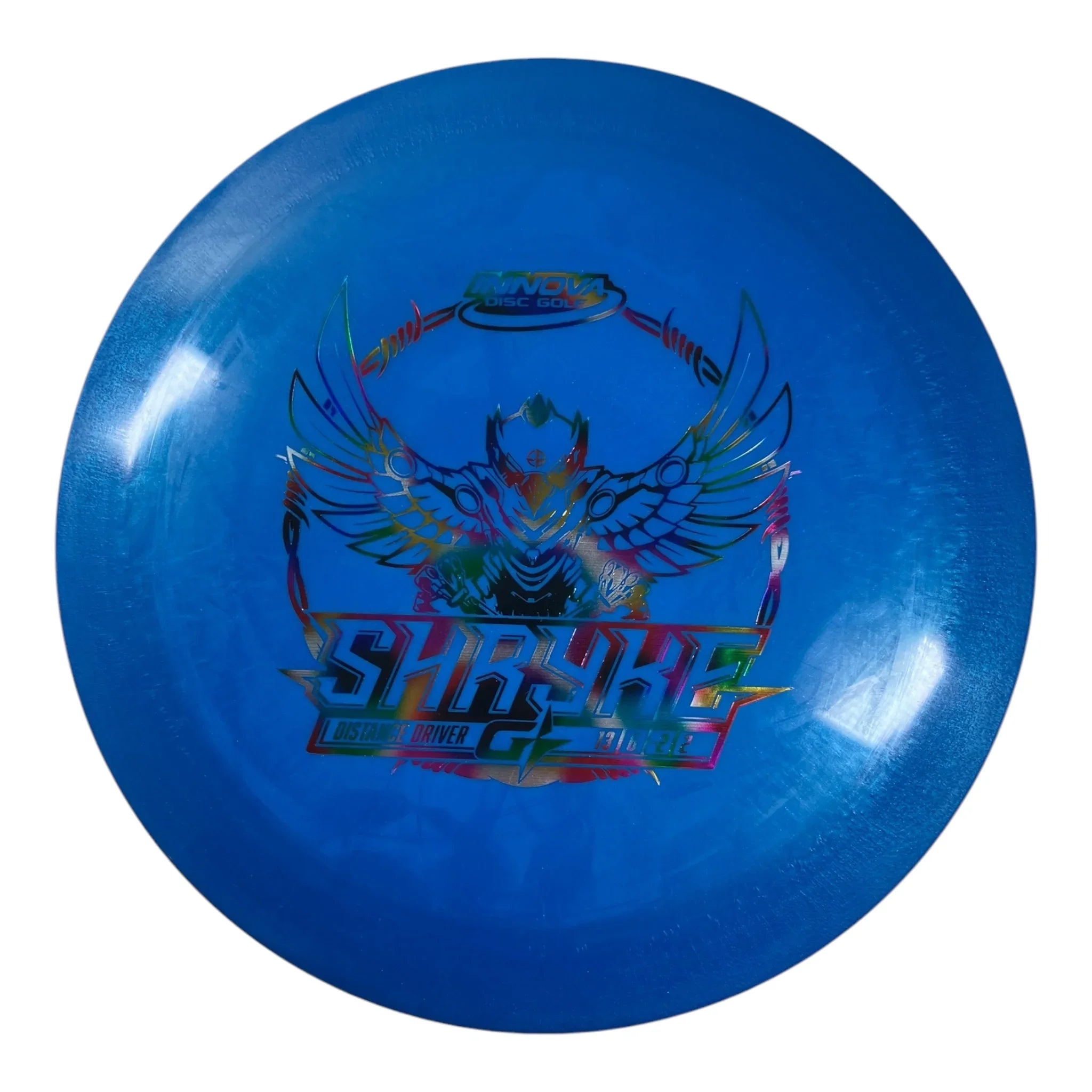 Innova Champion Discs Shryke | GStar | Blue/Rainbow 174g Disc Golf