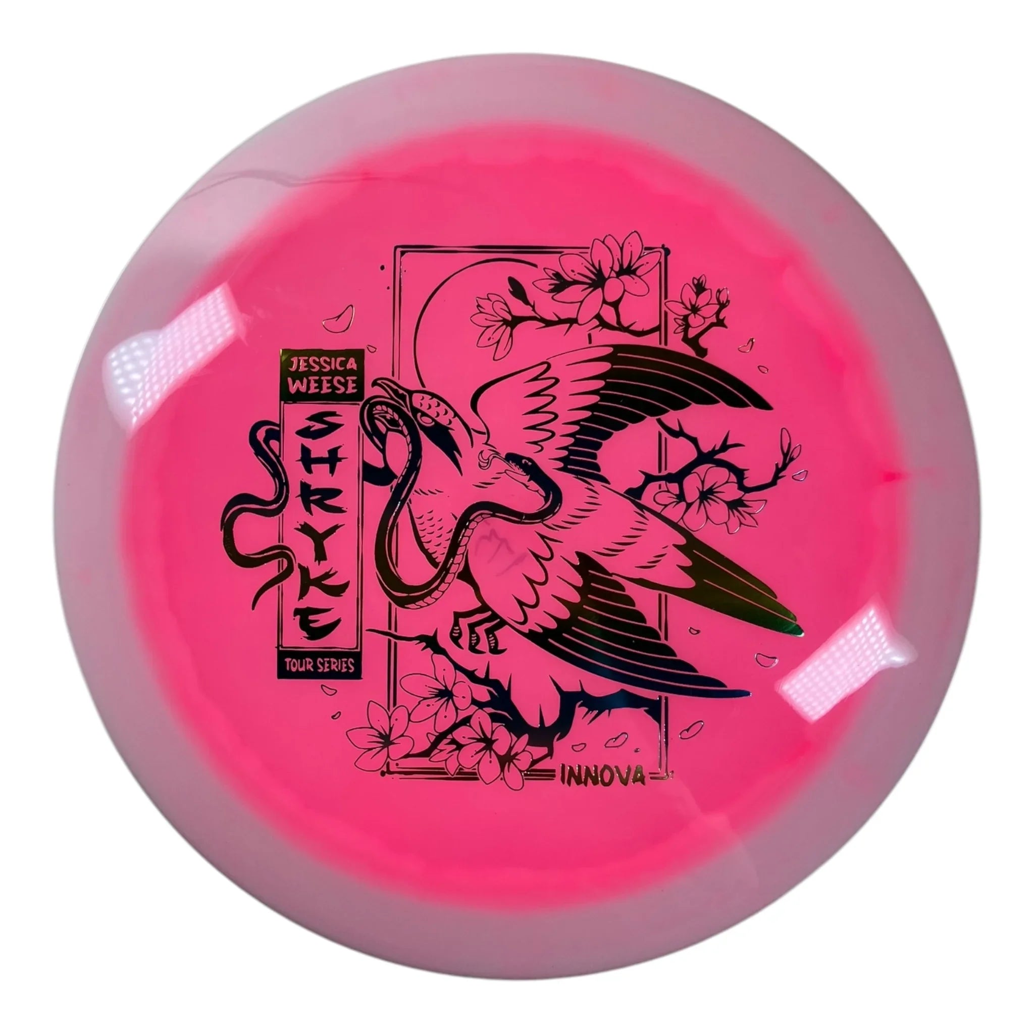 Innova Champion Discs Shryke | Halo Champion | Pink/Multi 175g (Jessica Weese) Disc Golf