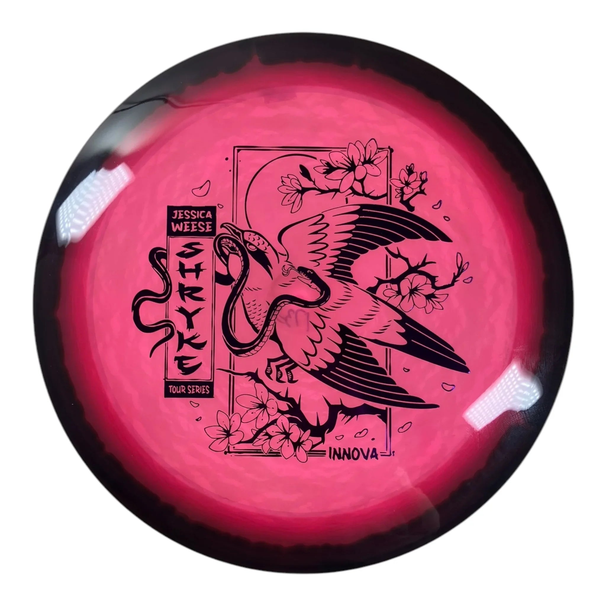 Innova Champion Discs Shryke | Halo Champion | Pink/Purple 174g (Jessica Weese) Disc Golf