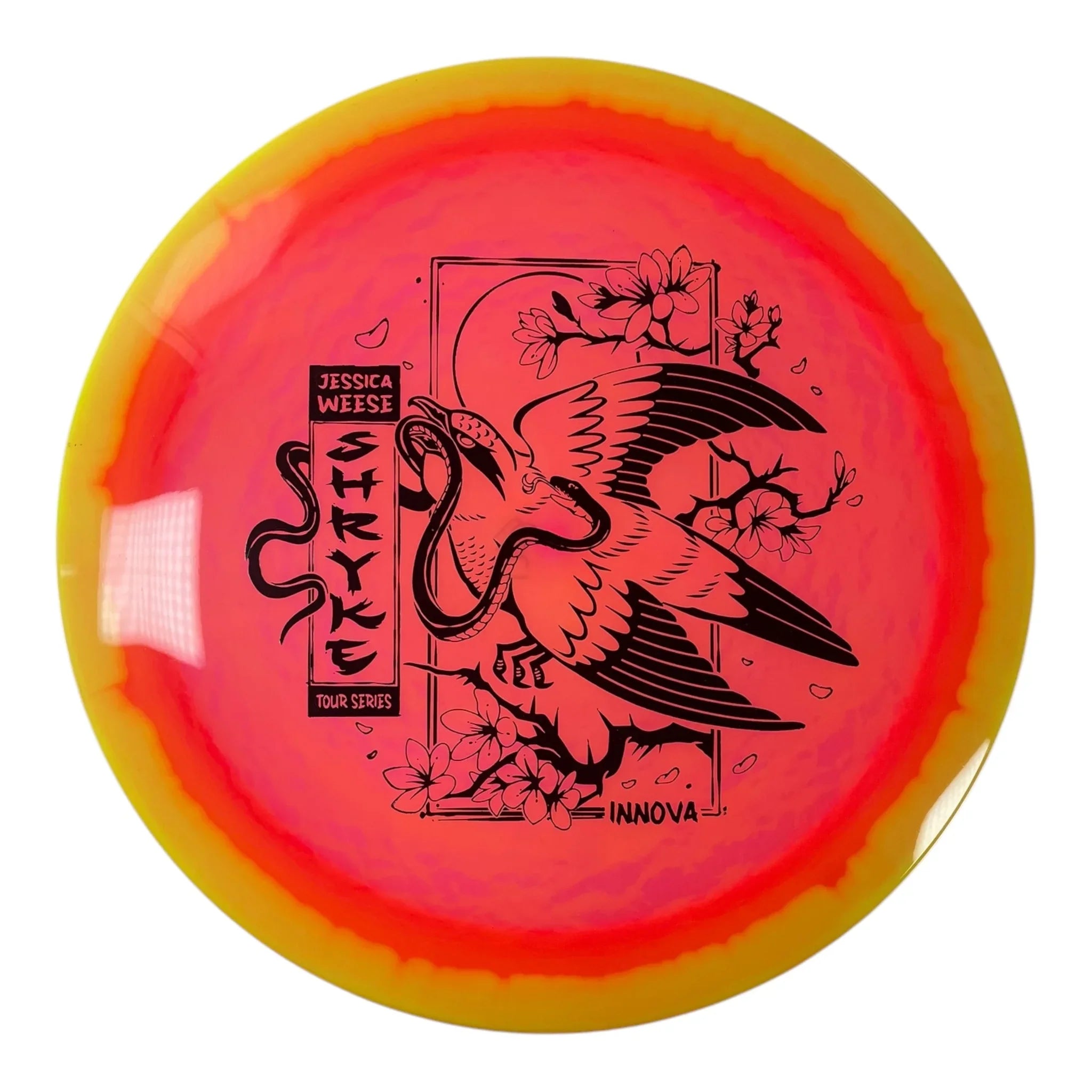 Innova Champion Discs Shryke | Halo Champion | Red/Black 174g (Jessica Weese) Disc Golf