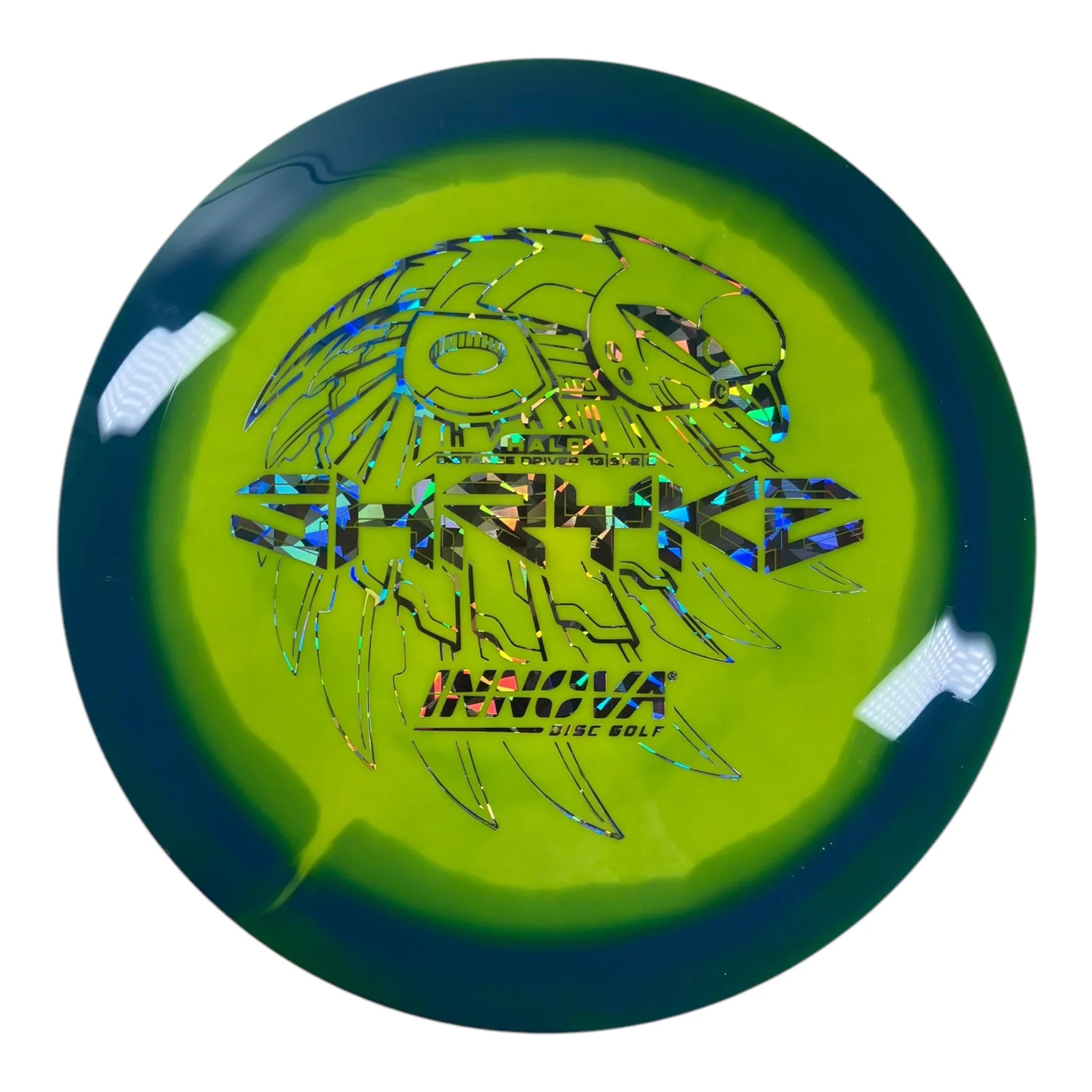 Innova Champion Discs Shryke | Halo | Blue/Yellow 169g Disc Golf