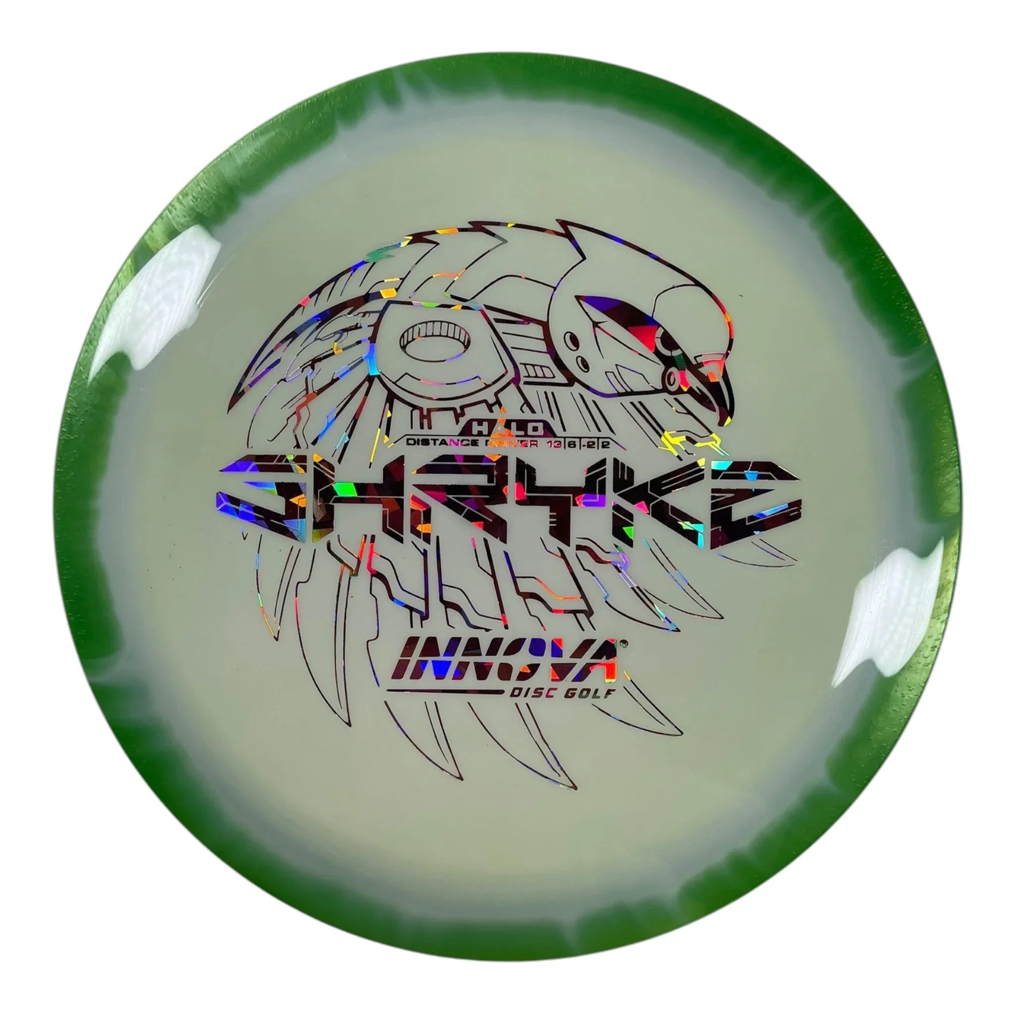 Innova Champion Discs Shryke | Halo | Green/Pink 162g Disc Golf