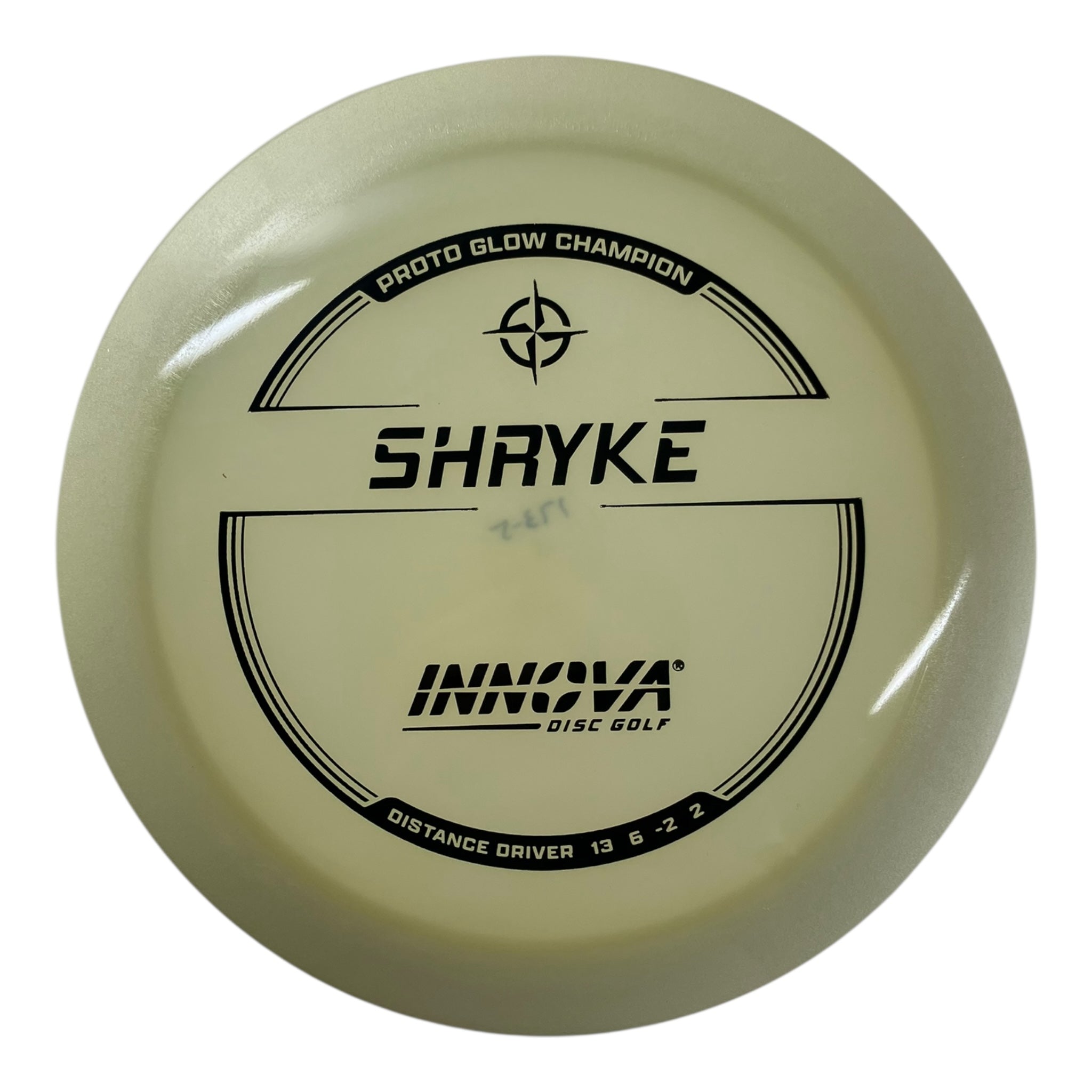 Innova Champion Discs Shryke | Proto Glow Champion | Glow/Black 175g Disc Golf