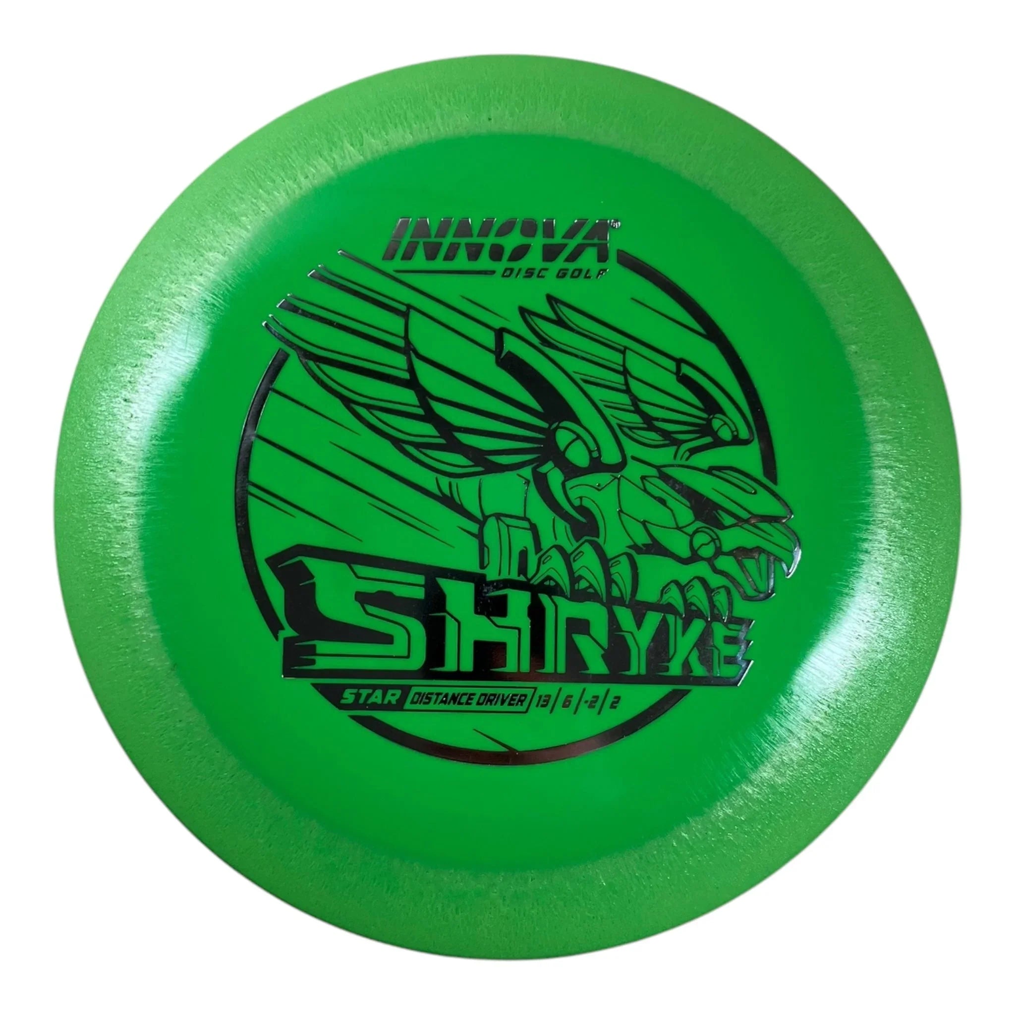Innova Champion Discs Shryke | Star | Green/Holo 138g Disc Golf